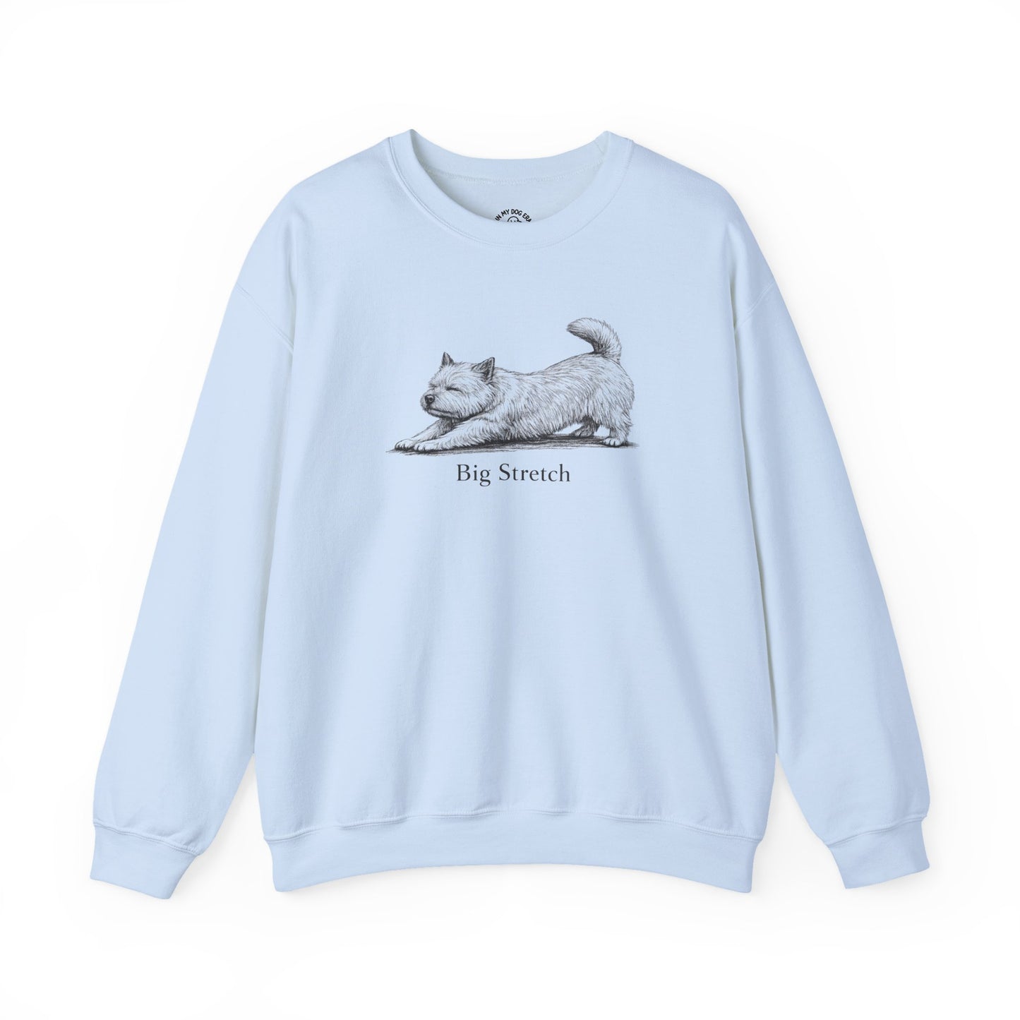 Big Stretch Norwich Terrier Sweatshirt