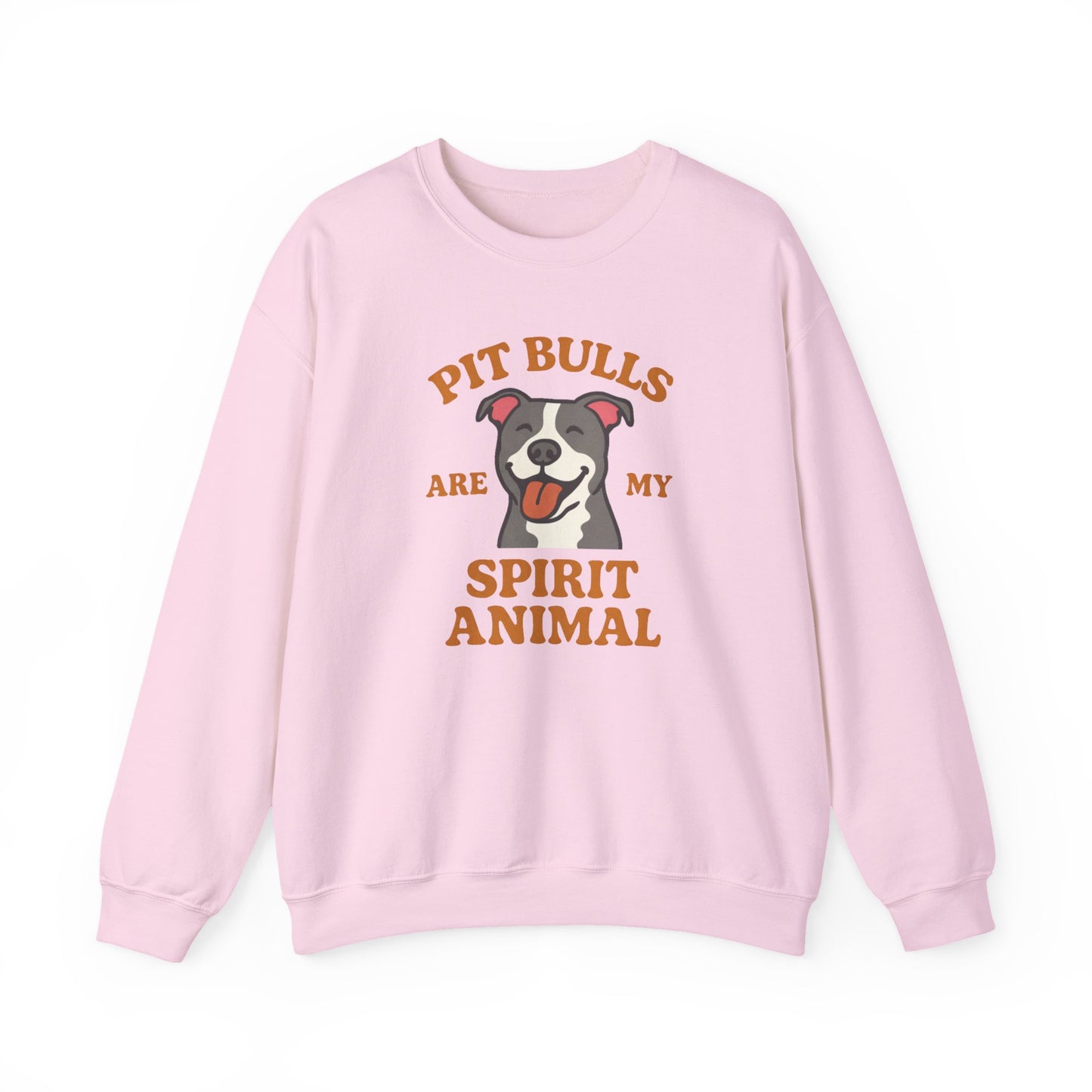 Pit Bulls Are My Spirit Animal Sweatshirt