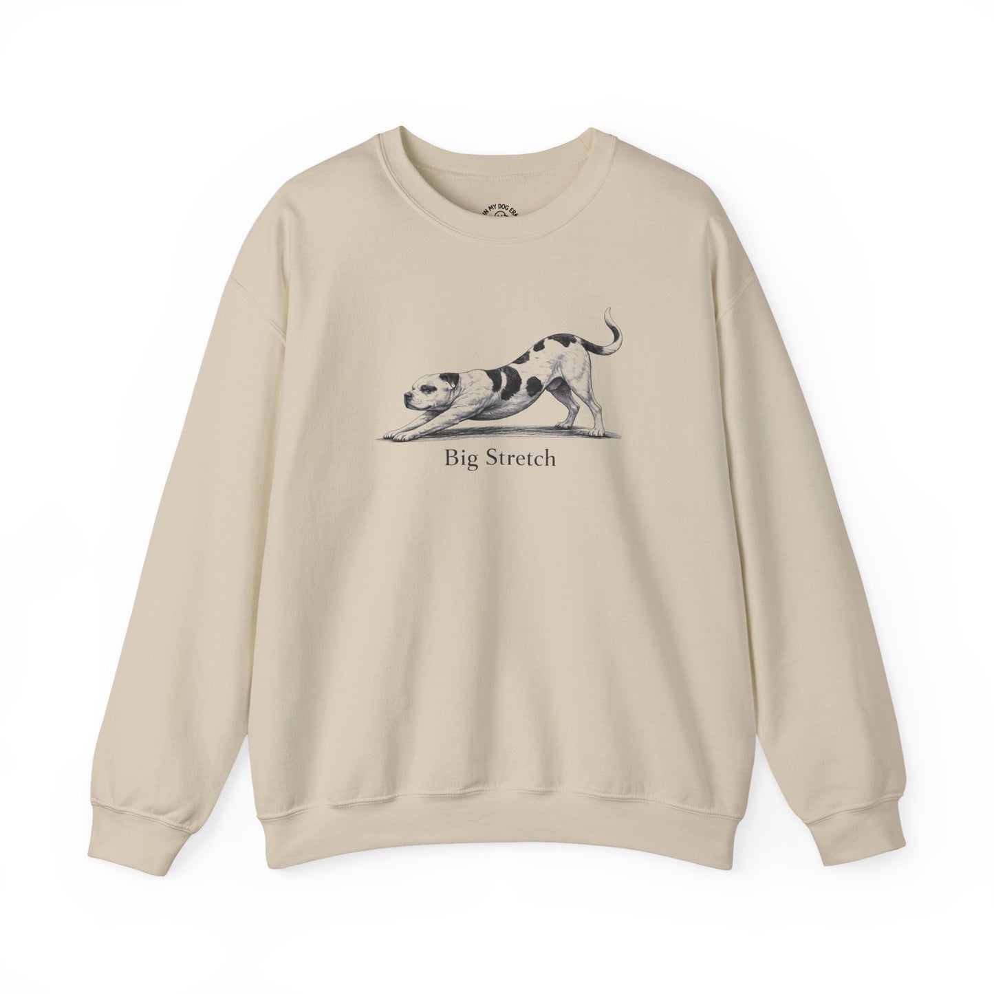 Big Stretch American Bulldog Sweatshirt