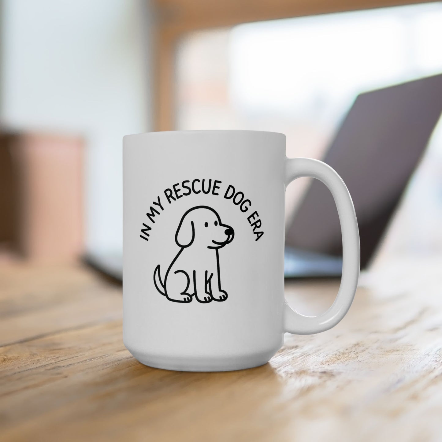 In My Rescue Dog Era Classic Coffee Mug