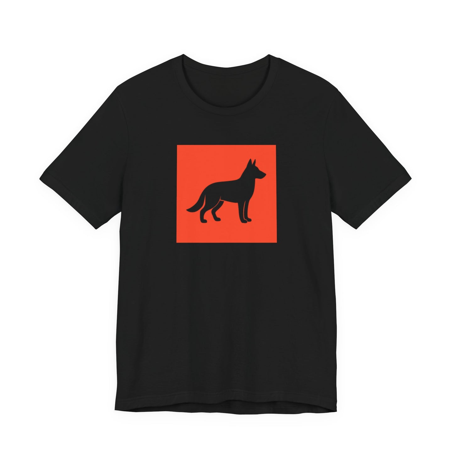 German Shepherd Silhouette Tee