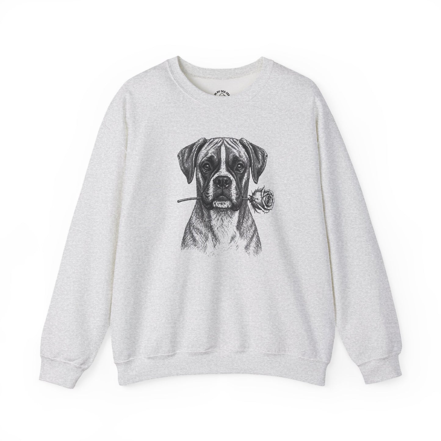 Boxer Rose Collection Sweatshirt