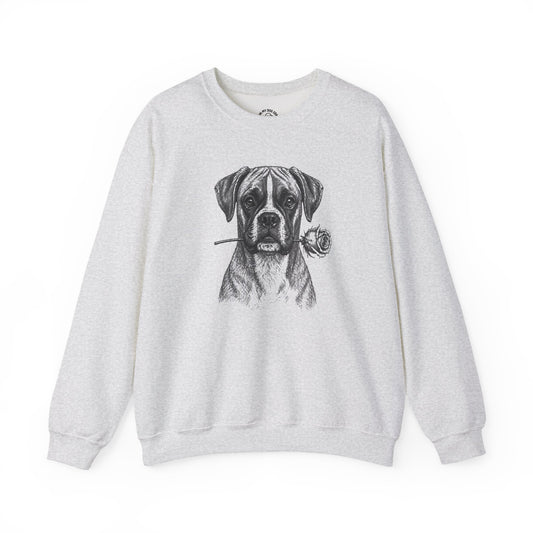 Boxer Rose Collection Sweatshirt