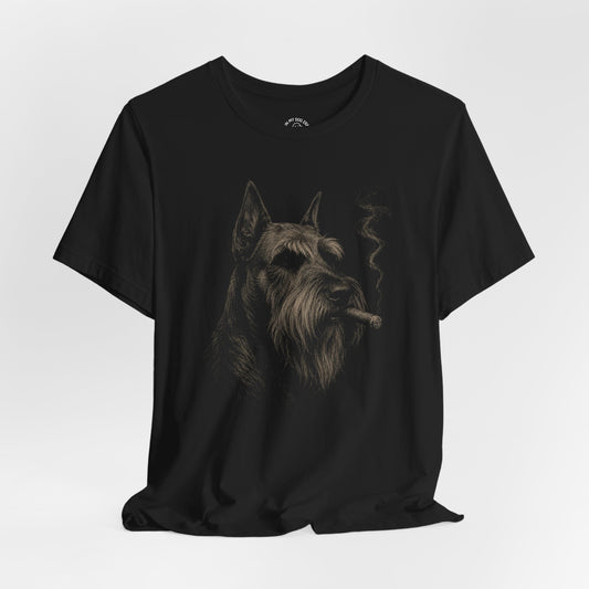 The Gentleman Giant Schnauzer T-Shirt