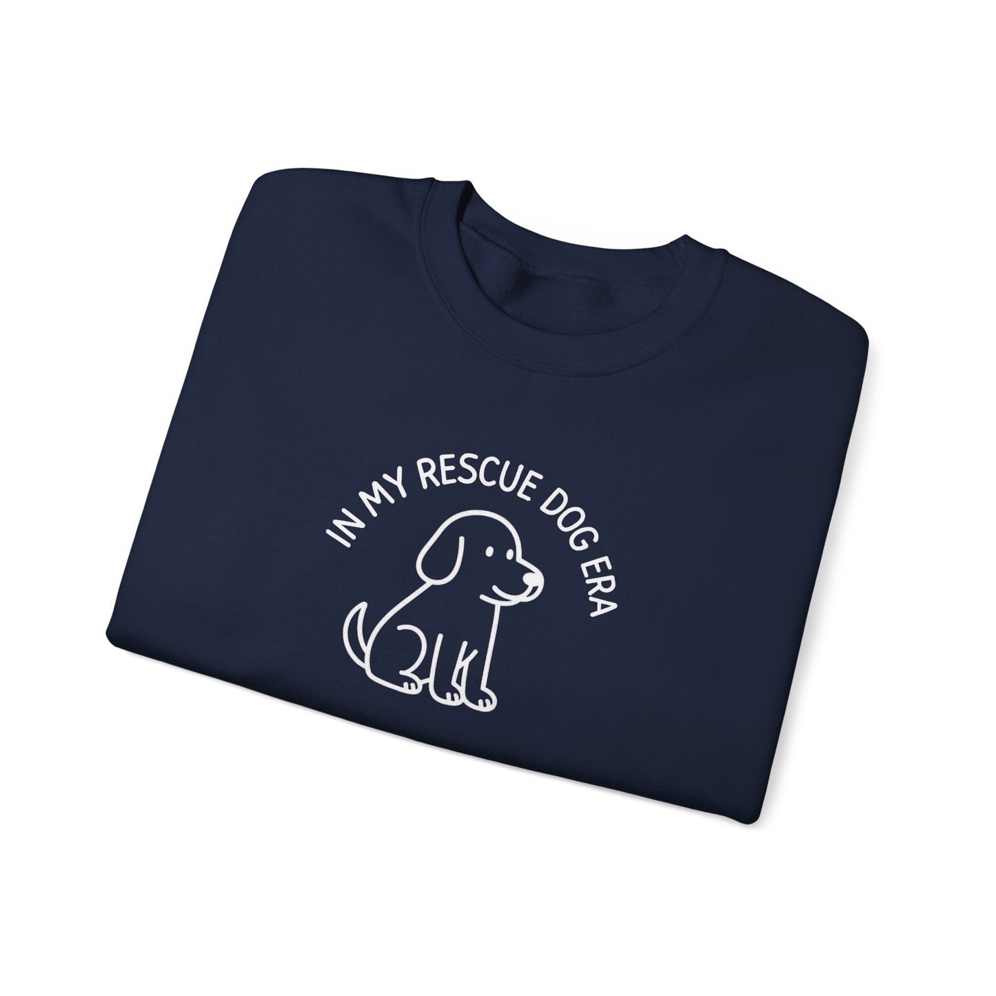 In My Rescue Dog Era Classic Sweatshirt
