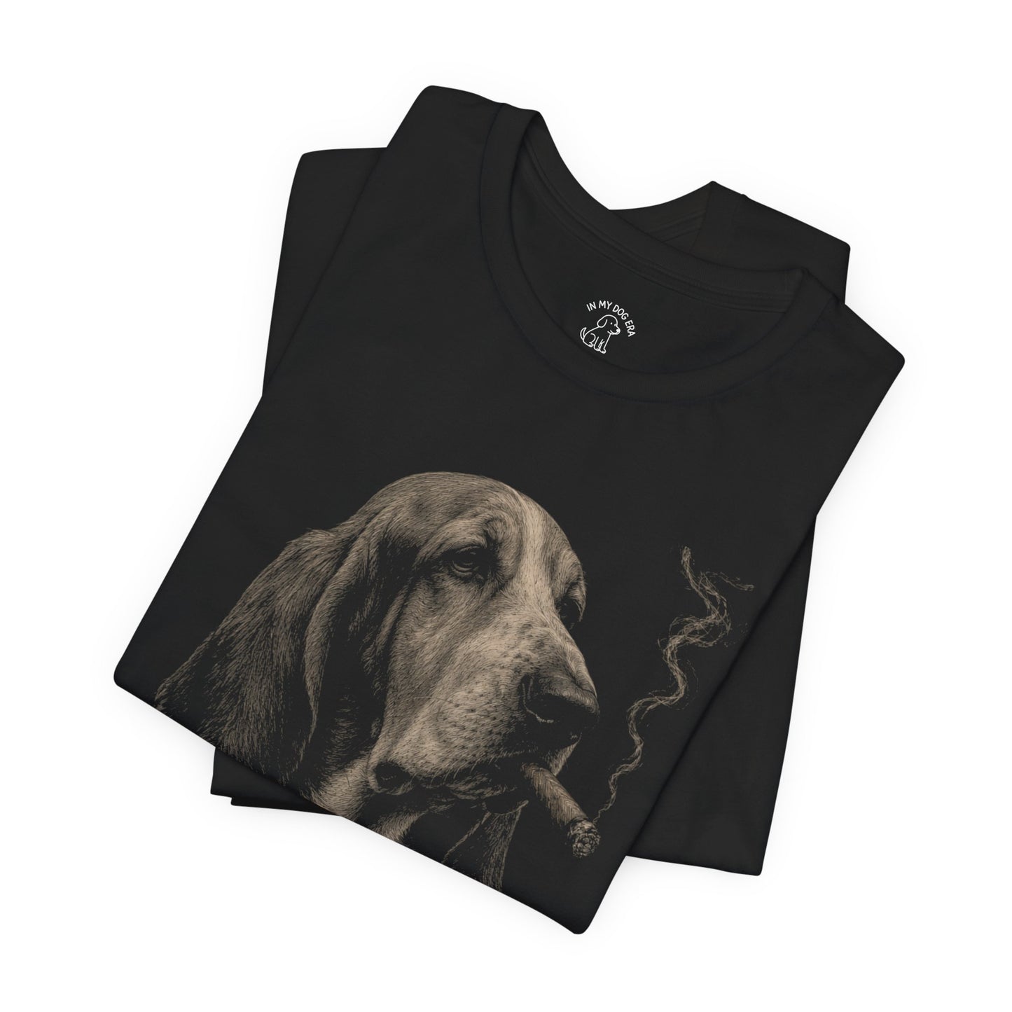 The Gentleman Basset Hound T-Shirt