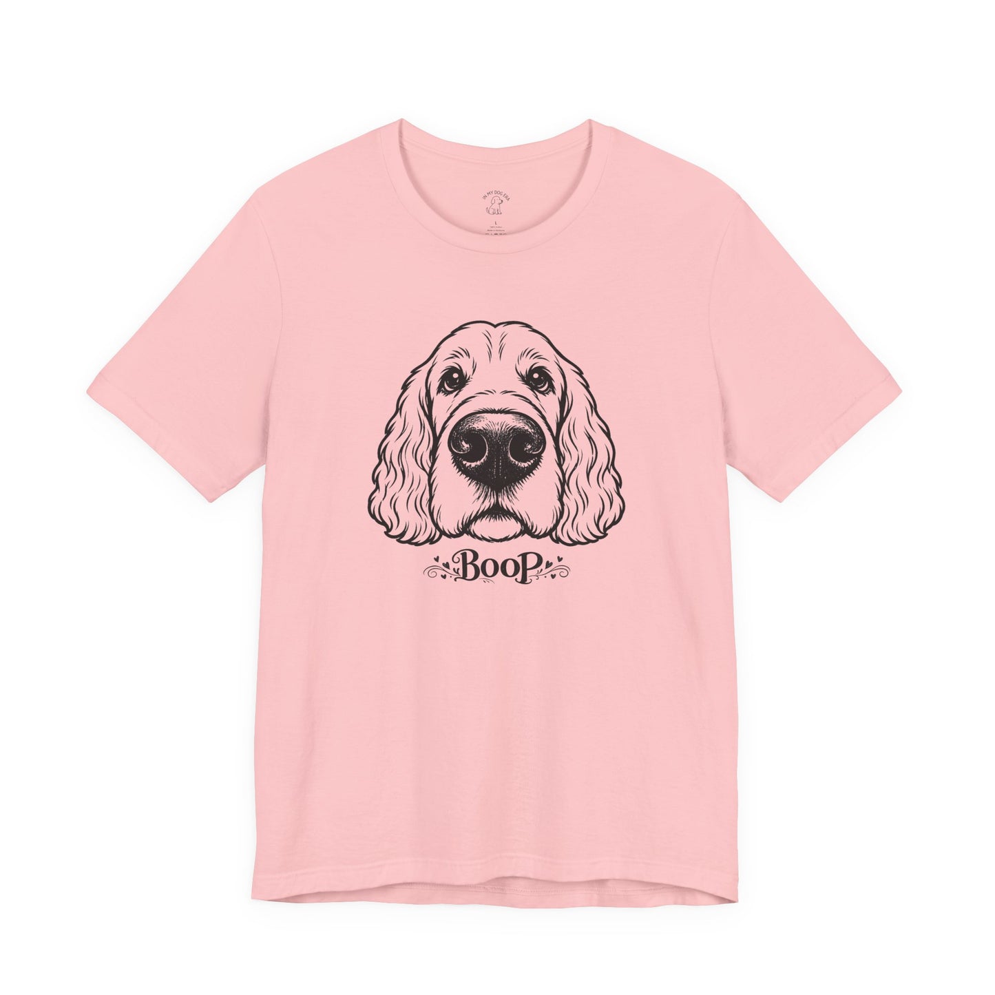 BOOP English Cocker Spaniel - Unisex T-Shirt