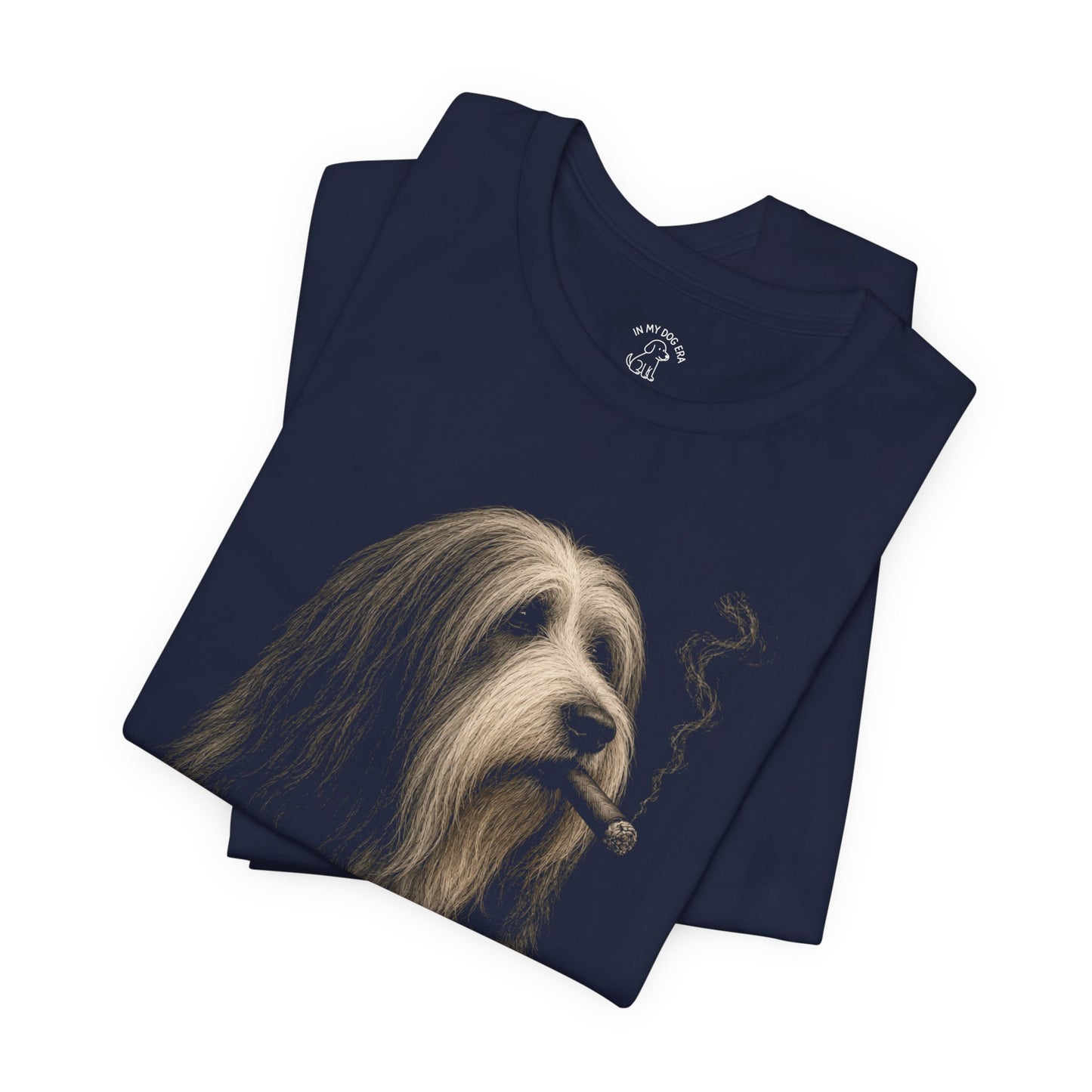 The Gentleman Bearded Collie T-Shirt