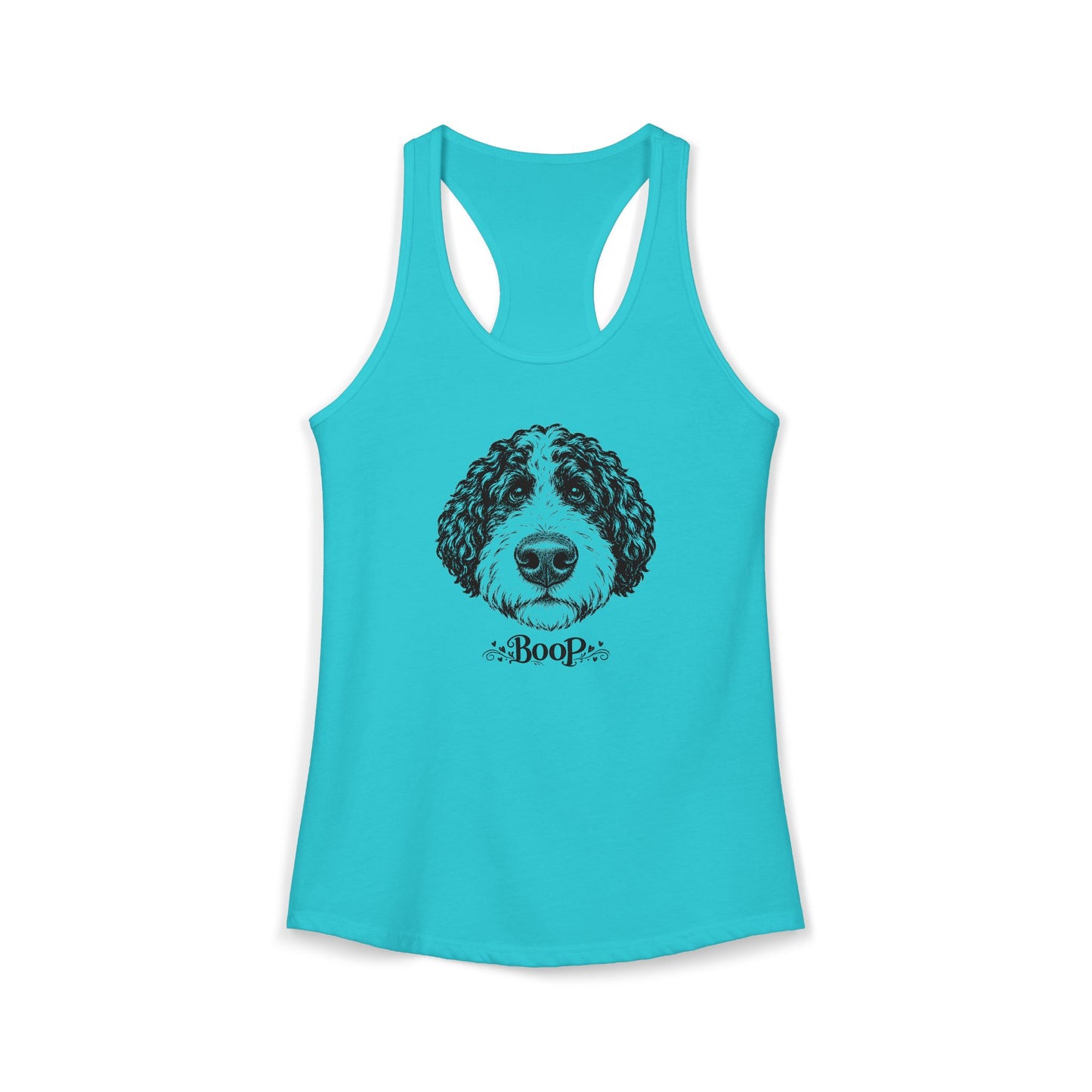 BOOP Aussiedoodle - Women's Racerback Tanktop