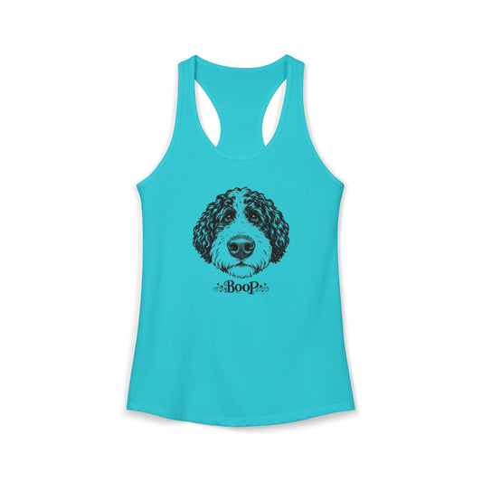 BOOP Aussiedoodle - Women's Racerback Tanktop