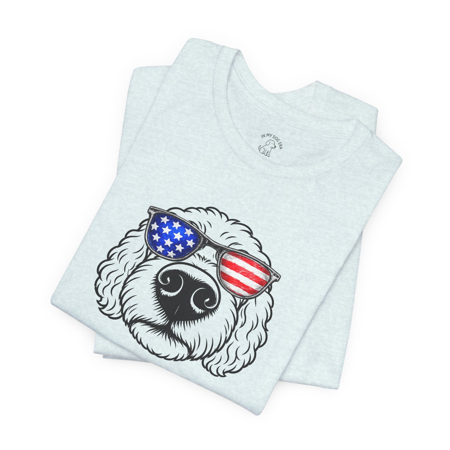 Red, White & BOOP Cavapoo T-Shirt