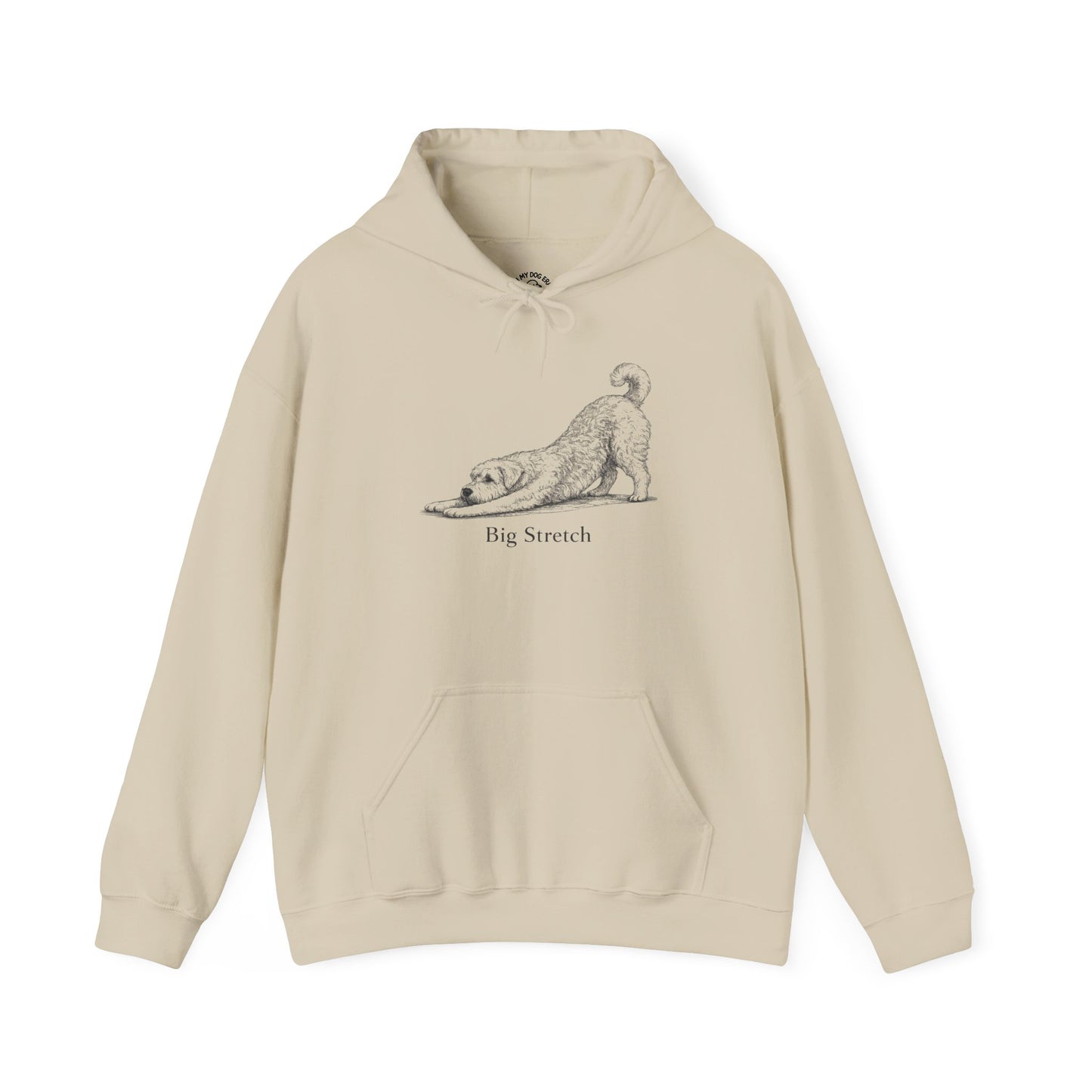 Big Stretch Wheaten Terrier - Hoodie
