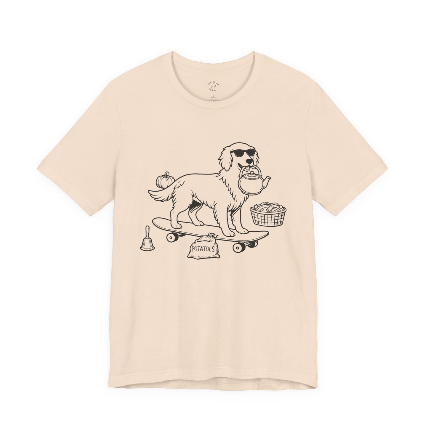 Duke on a Skateboard T-Shirt