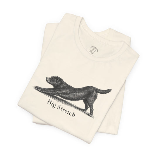 Big Stretch Patterdale Terrier T-Shirt