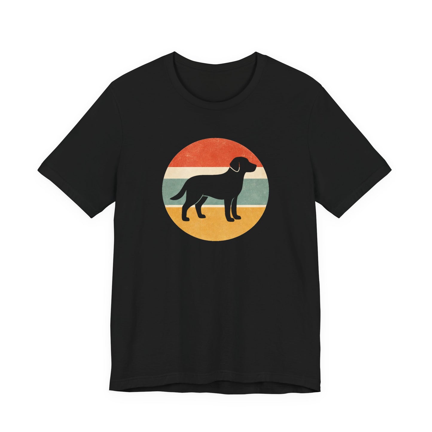 Labrador Retriever Vintage Retro T-Shirt