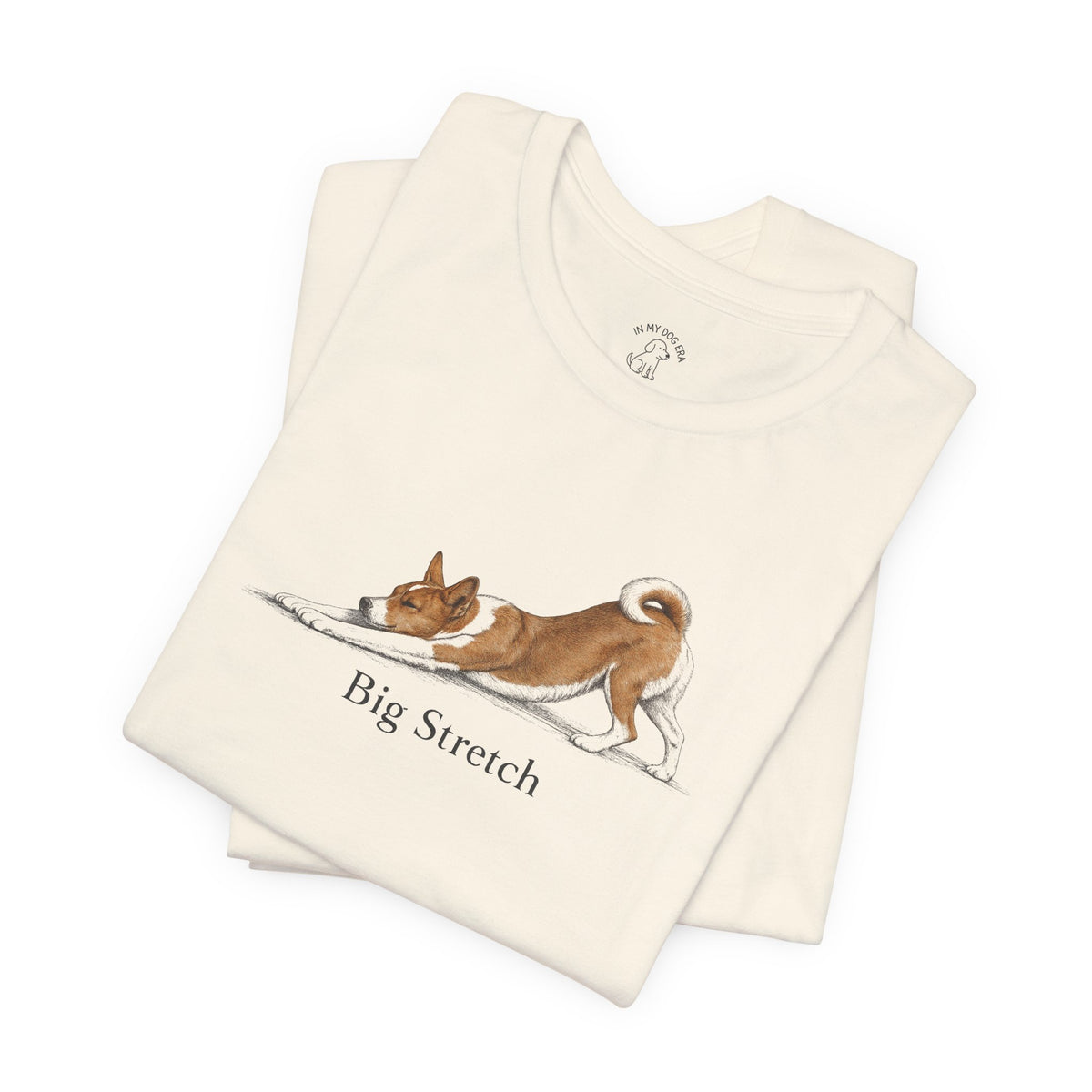 Big Stretch Basenji T-Shirt
