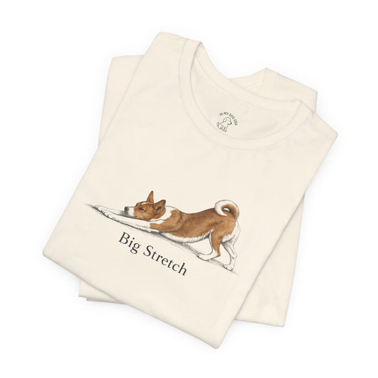 Big Stretch Basenji T-Shirt