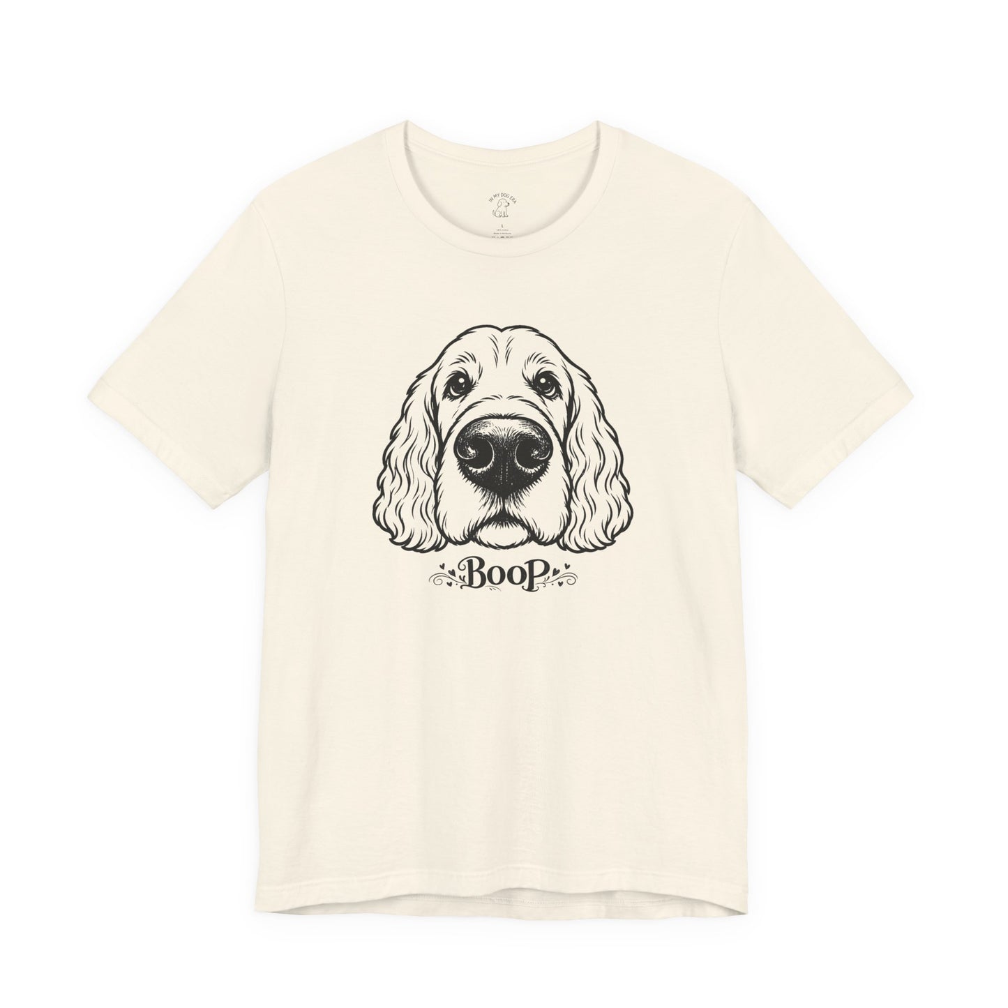 BOOP English Cocker Spaniel - Unisex T-Shirt