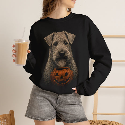 Wheaten Terrier Halloween Sweatshirt – Boop or Treat