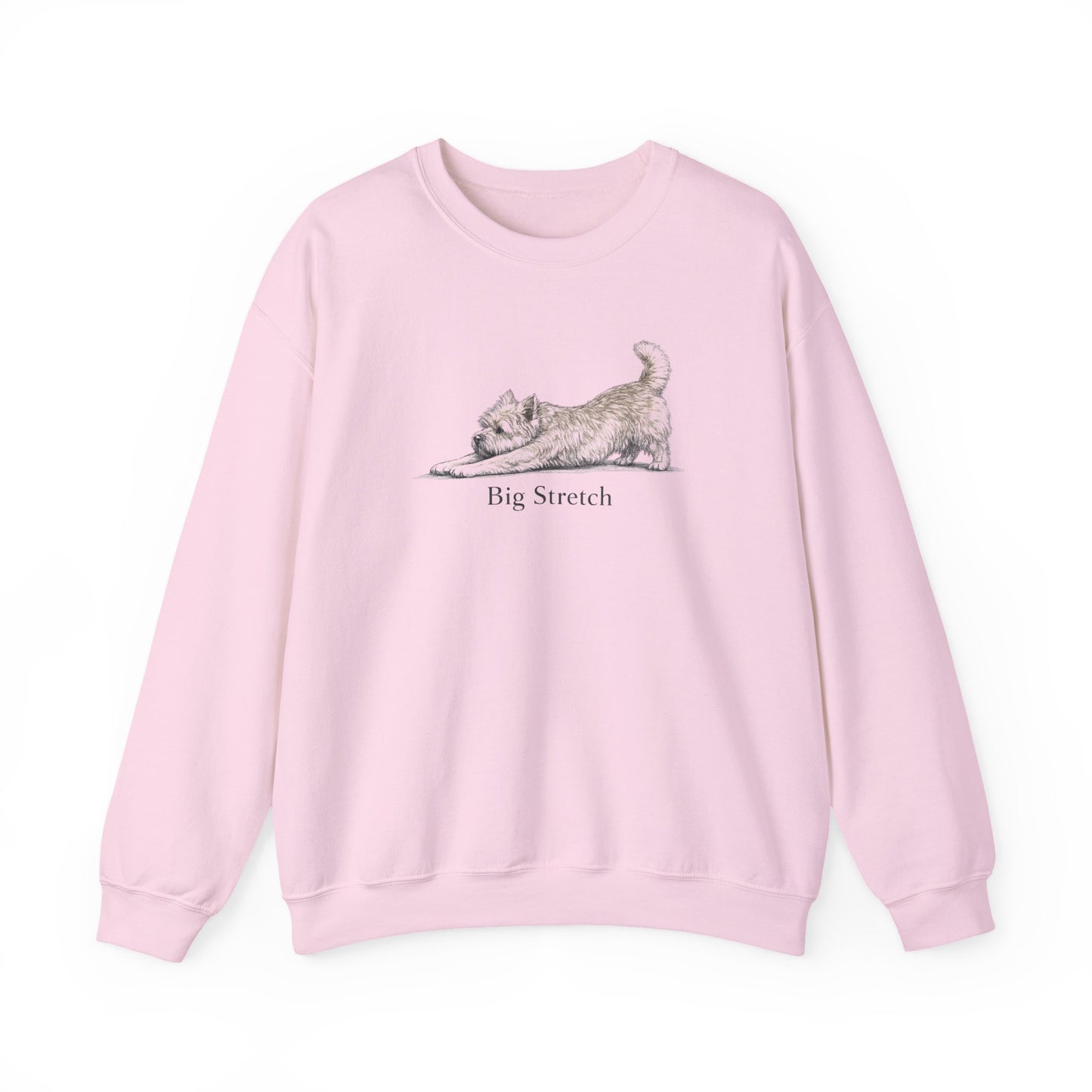 Big Stretch Cairn Terrier Sweatshirt