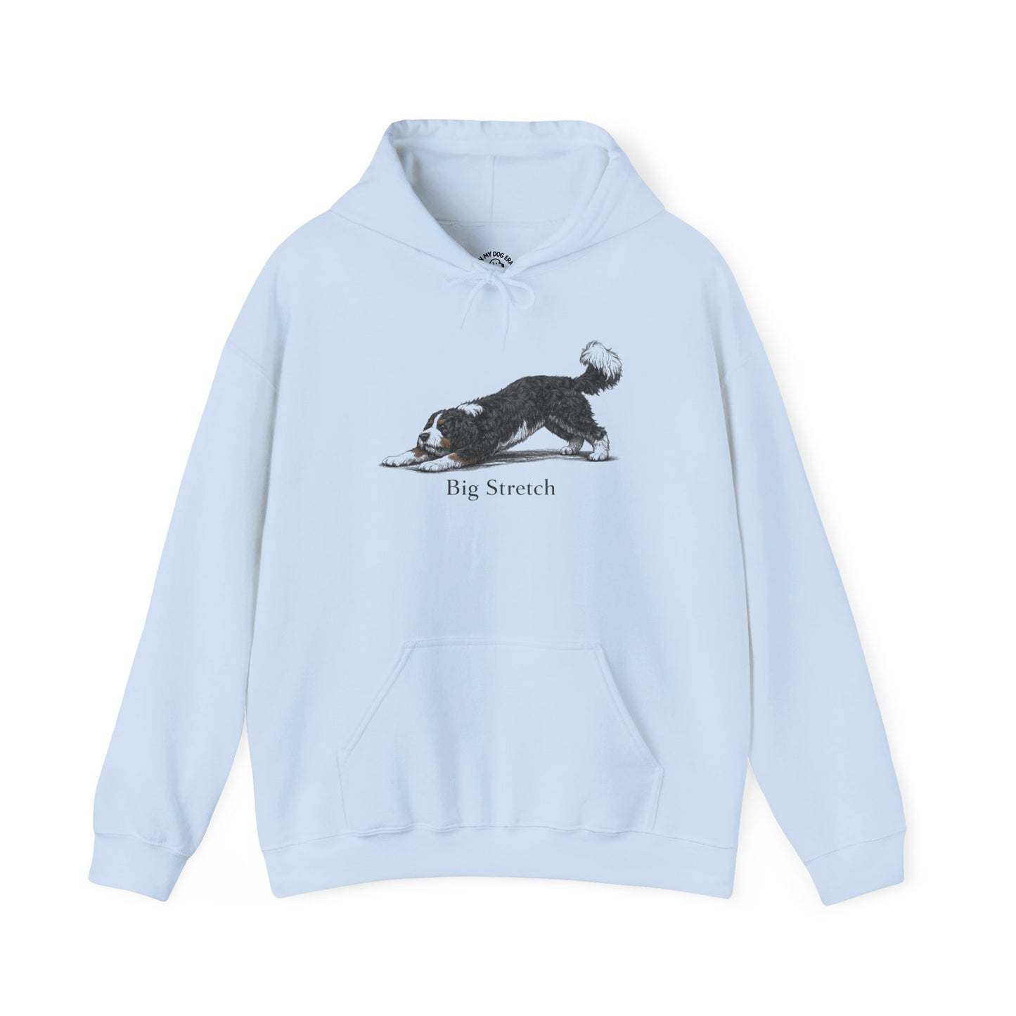 Big Stretch Bernedoodle - Hoodie