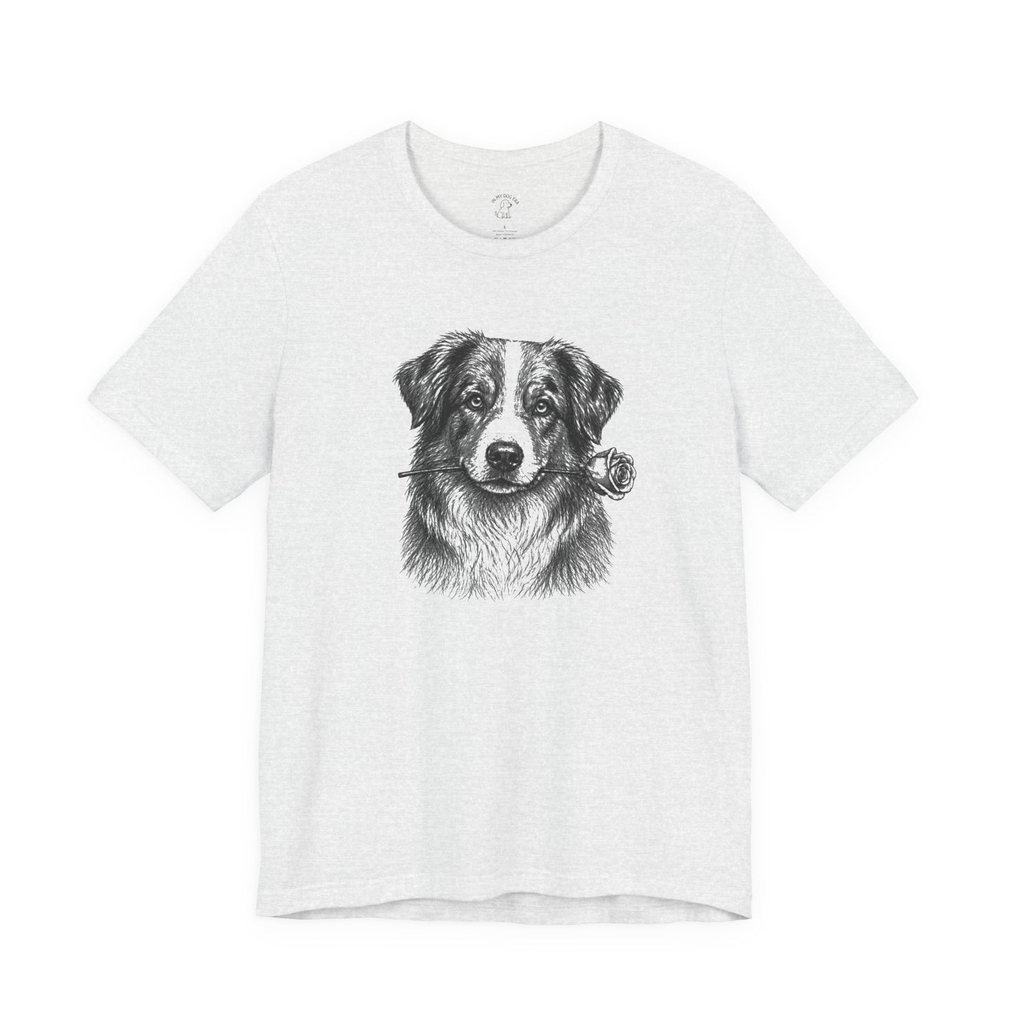 Australian Shepherd Rose Collection T-Shirt
