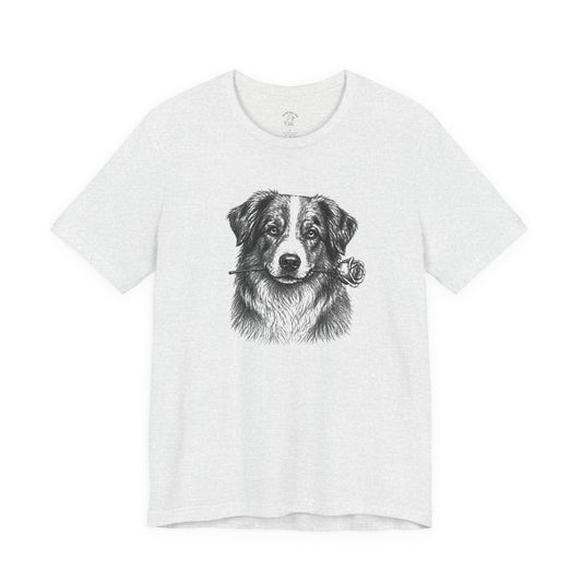 Australian Shepherd Rose Collection T-Shirt