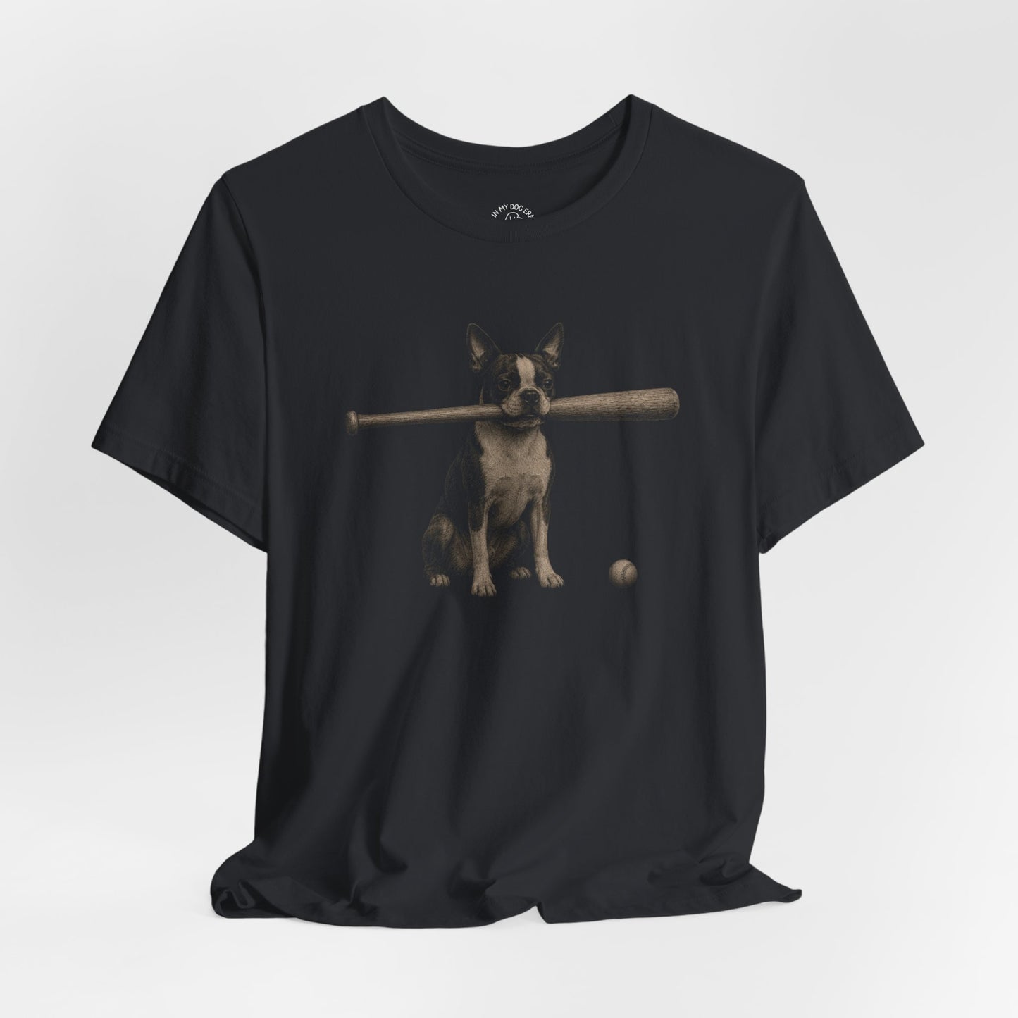 Bat Dog Boston Terrier T-Shirt