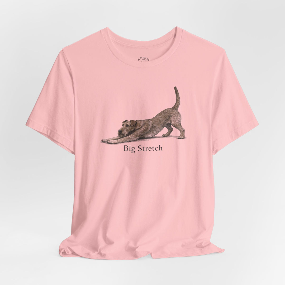 Big Stretch Irish Terrier T-Shirt