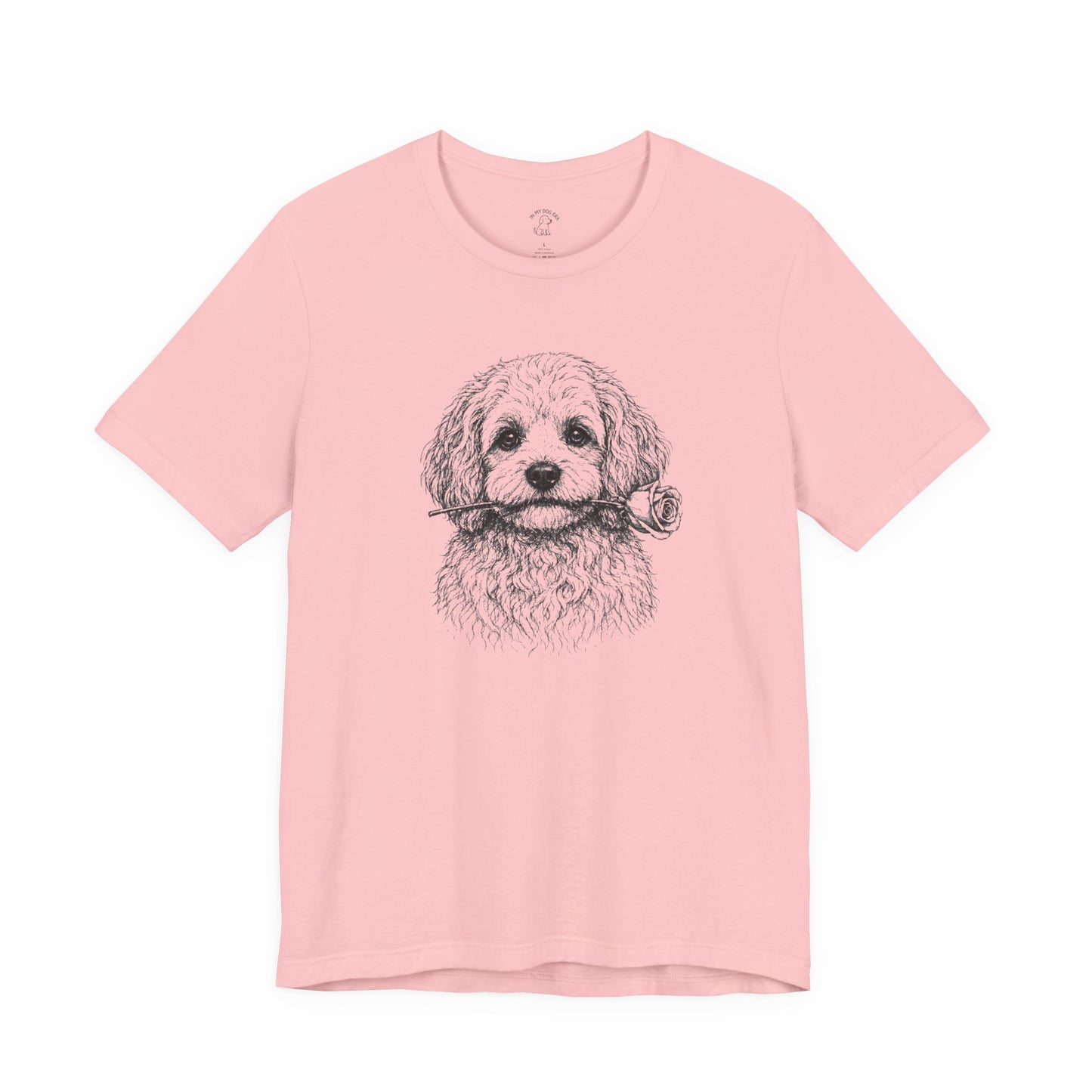 Cavapoo Rose Collection T-Shirt