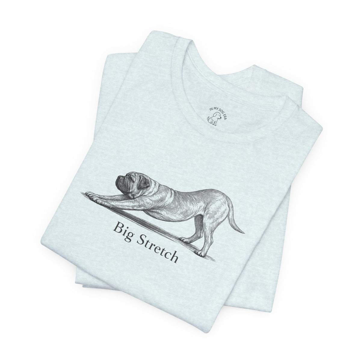 Big Stretch Bullmastiff T-Shirt