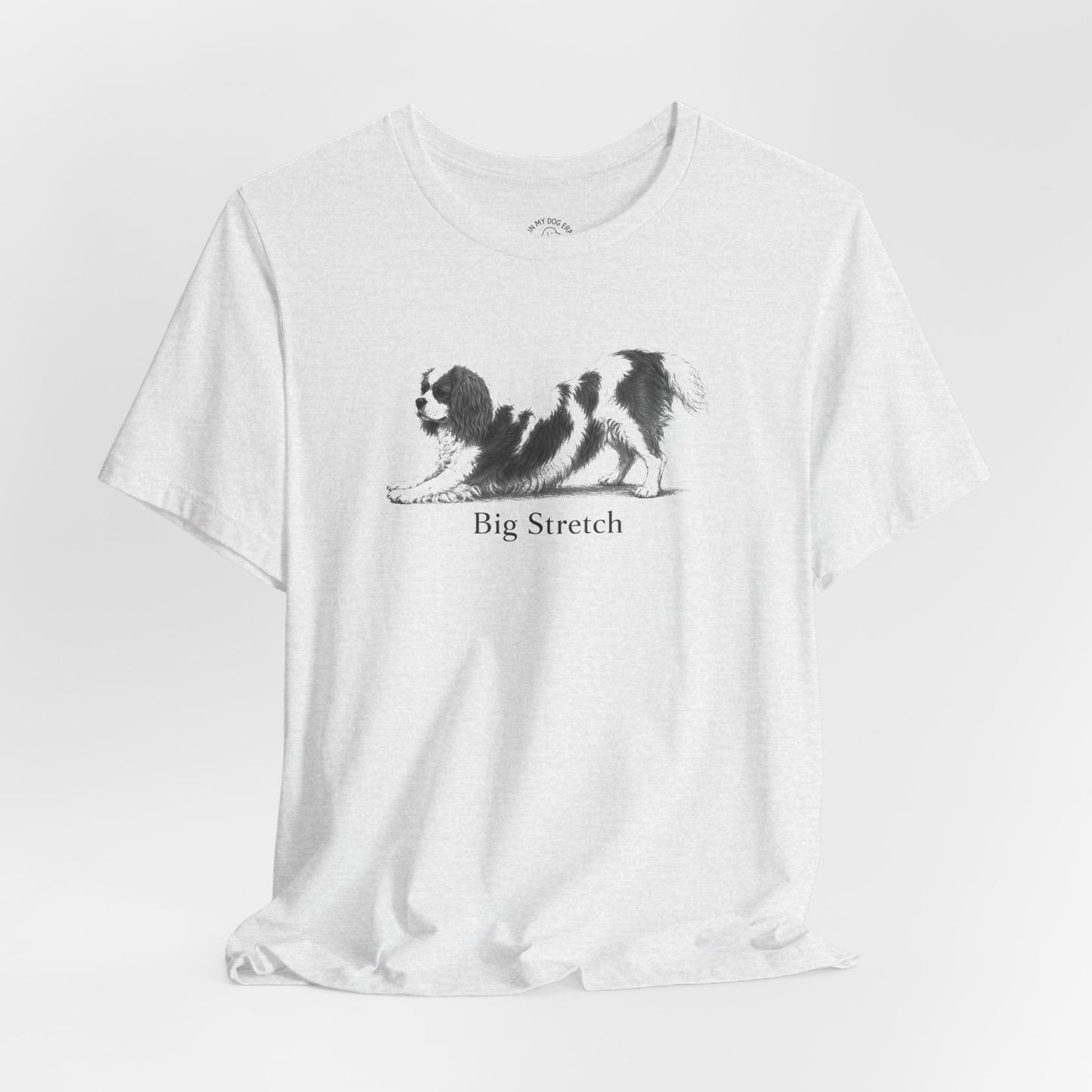 Big Stretch English Toy Spaniel T-Shirt