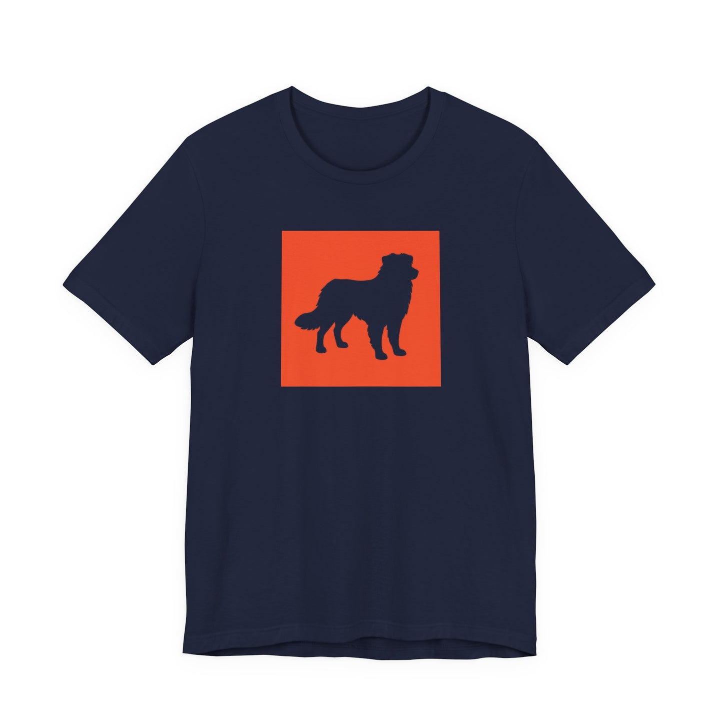 Australian Shepherd Silhouette Tee