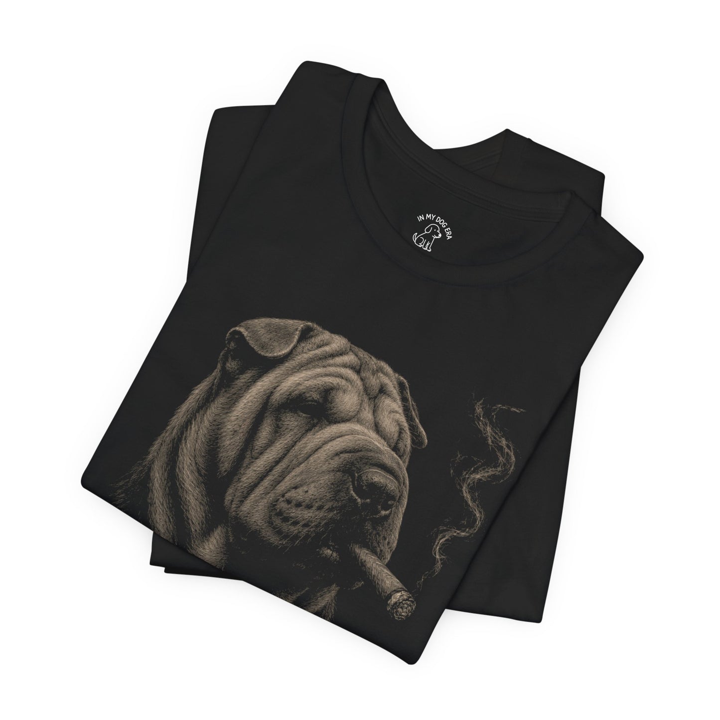 The Gentleman Shar Pei T-Shirt