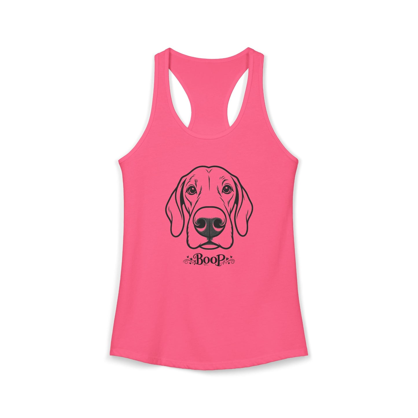 BOOP Vizsla - Women's Racerback Tanktop