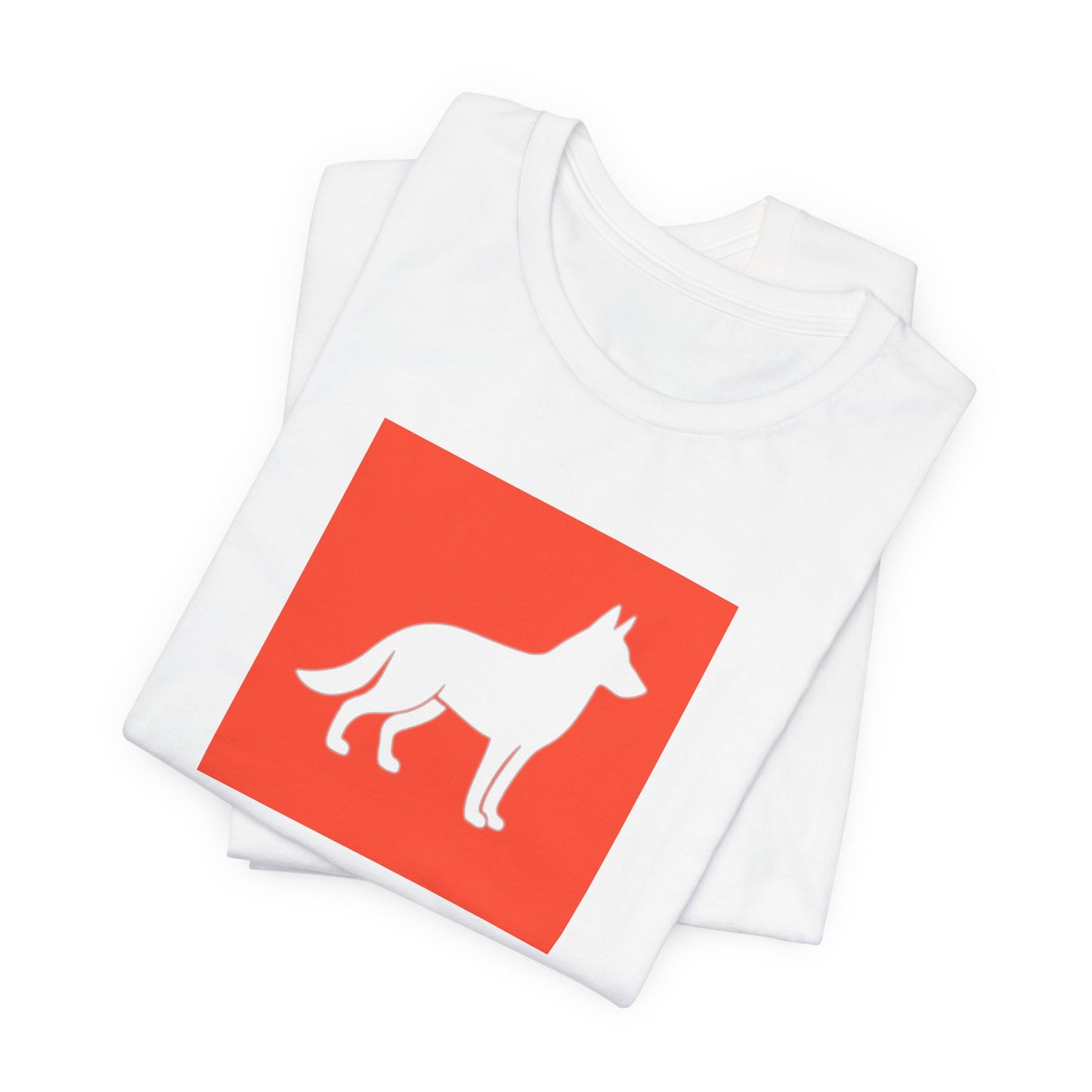 German Shepherd Silhouette Tee