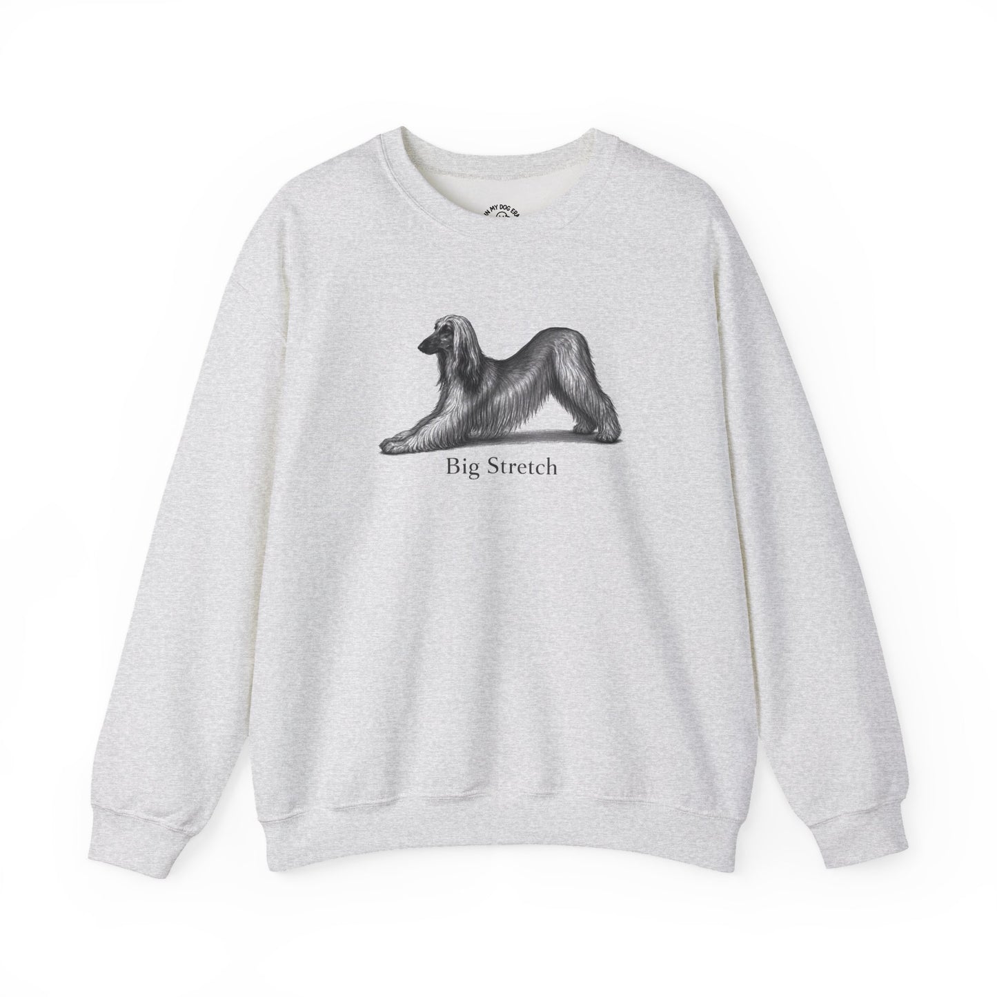 Big Stretch Afghan Hound Sweatshirt