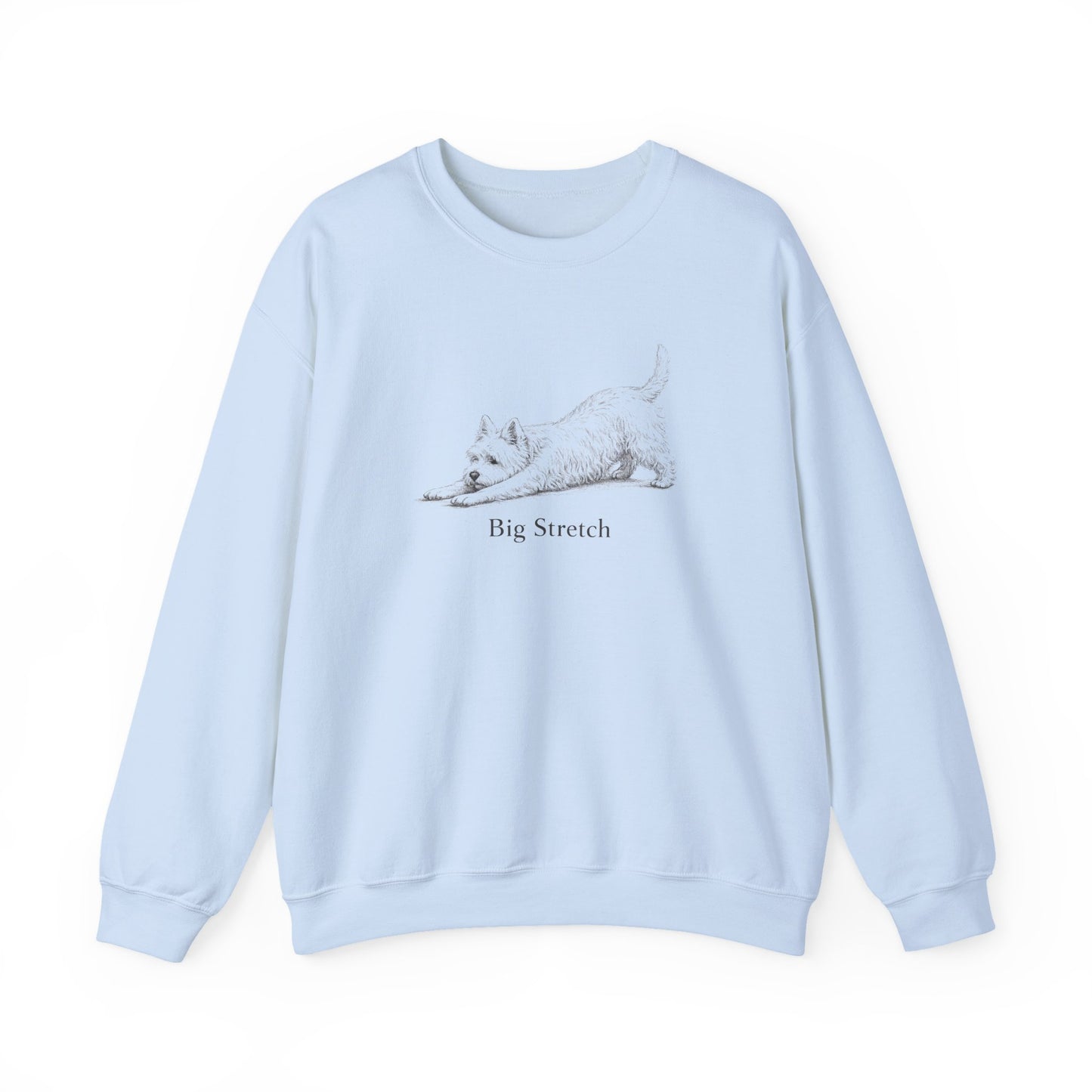 Big Stretch West Highland Terrier Sweatshirt