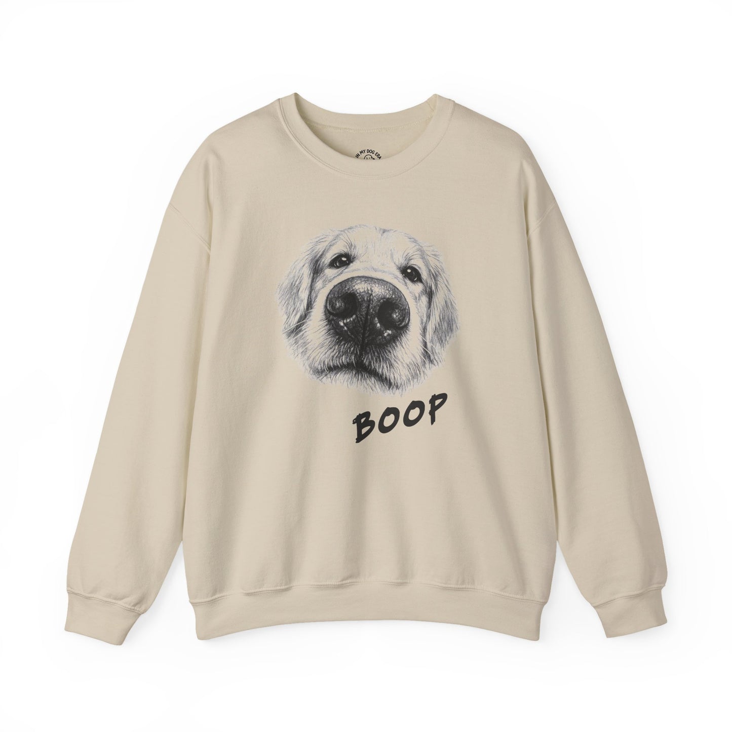 BOOP Golden Retriever Sweatshirt