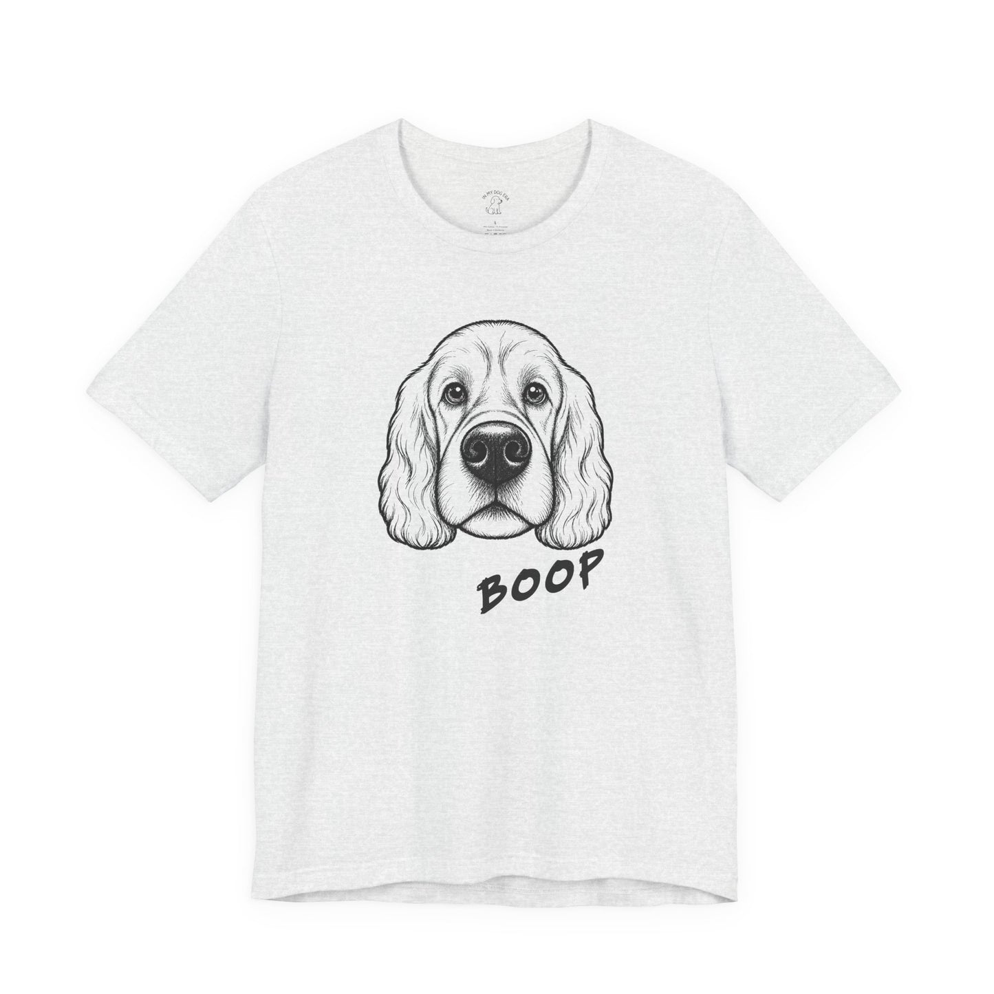 BOOP Classic - American Cocker Spaniel - Unisex T-Shirt