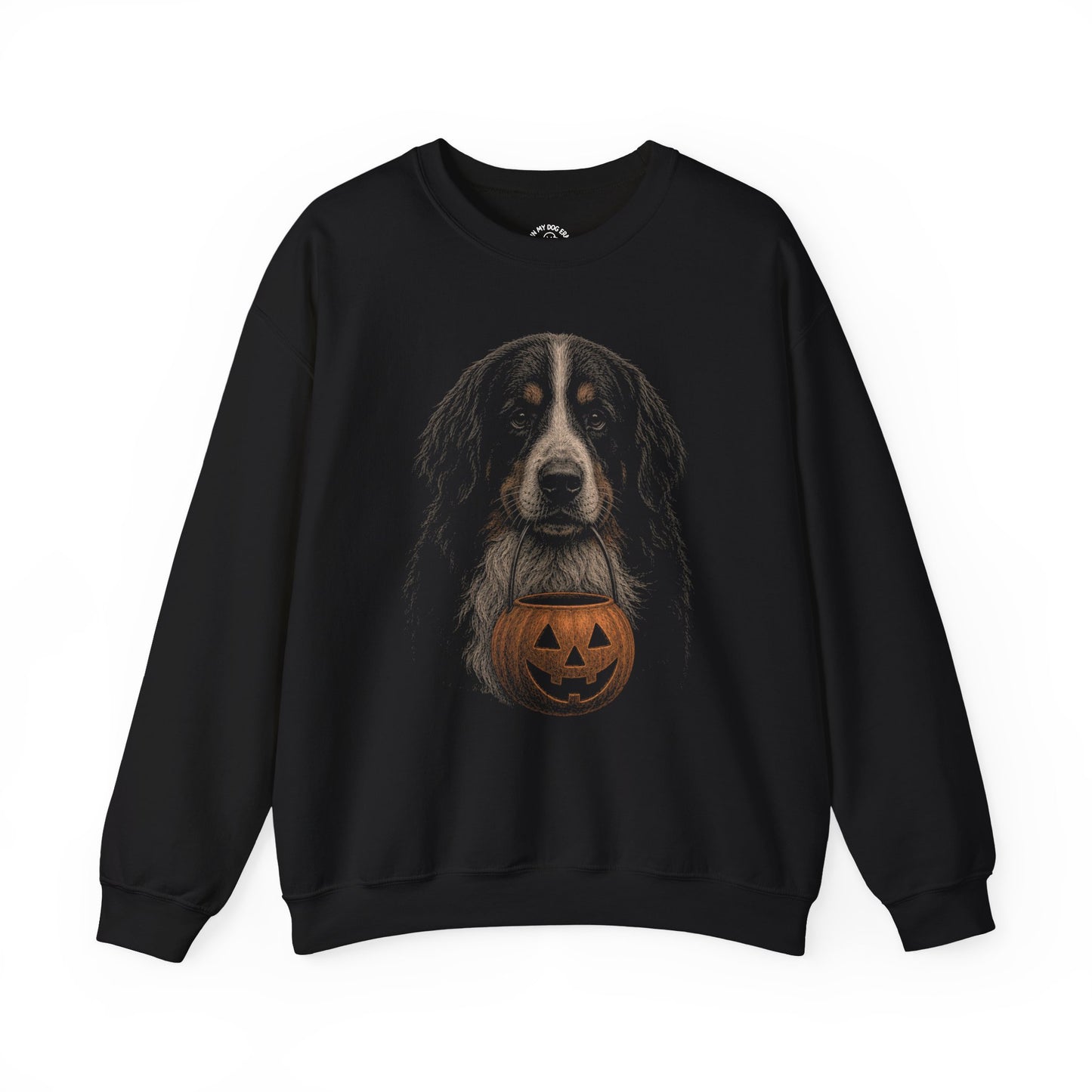 Great Bernese Halloween Sweatshirt – Boop or Treat