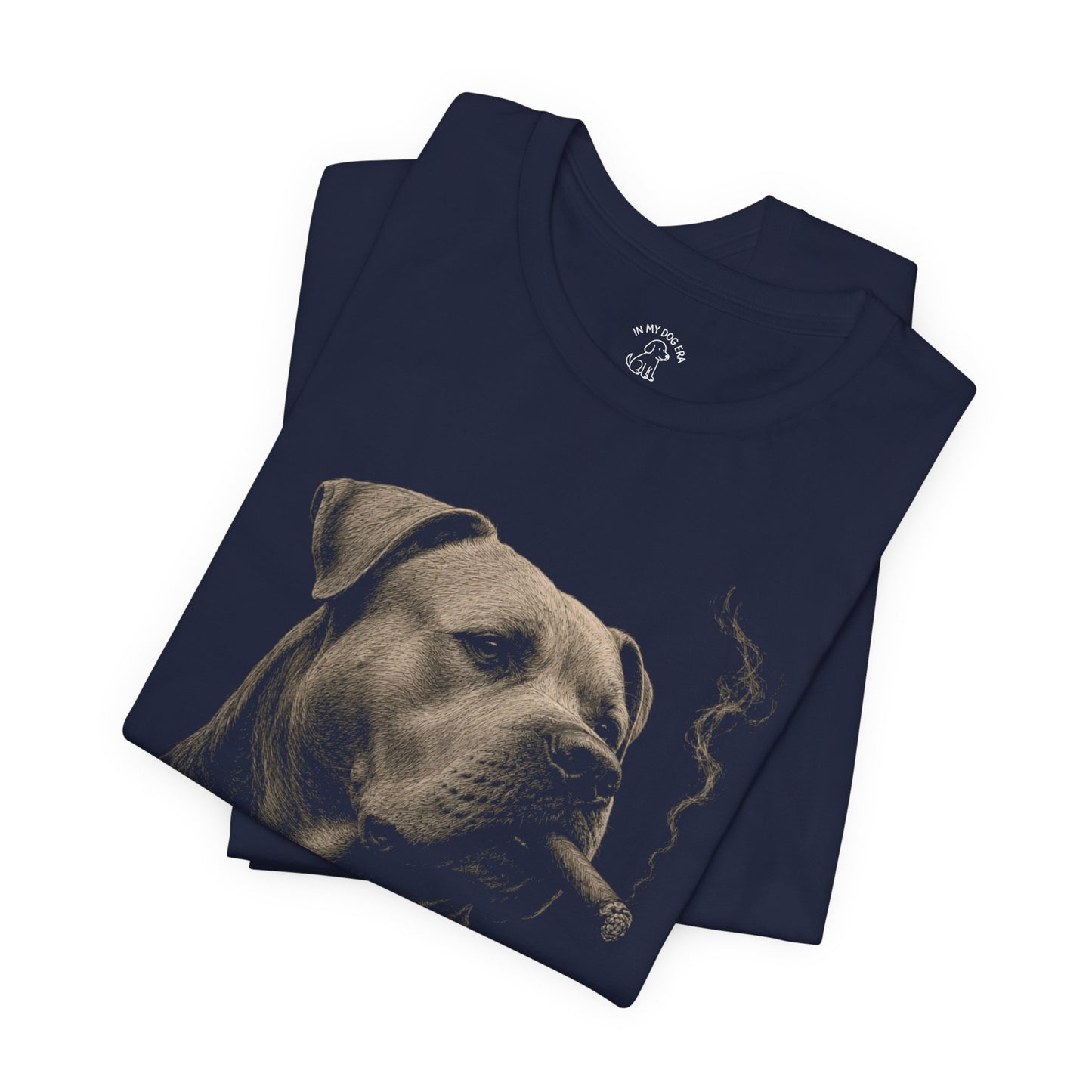 The Gentleman American Bulldog T-Shirt