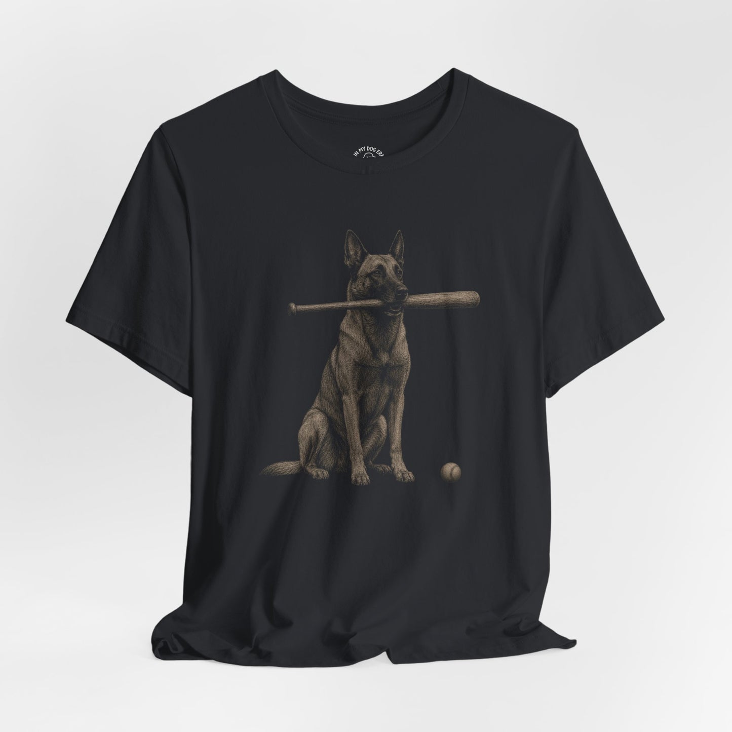 Bat Dog Belgian Malinois T-Shirt