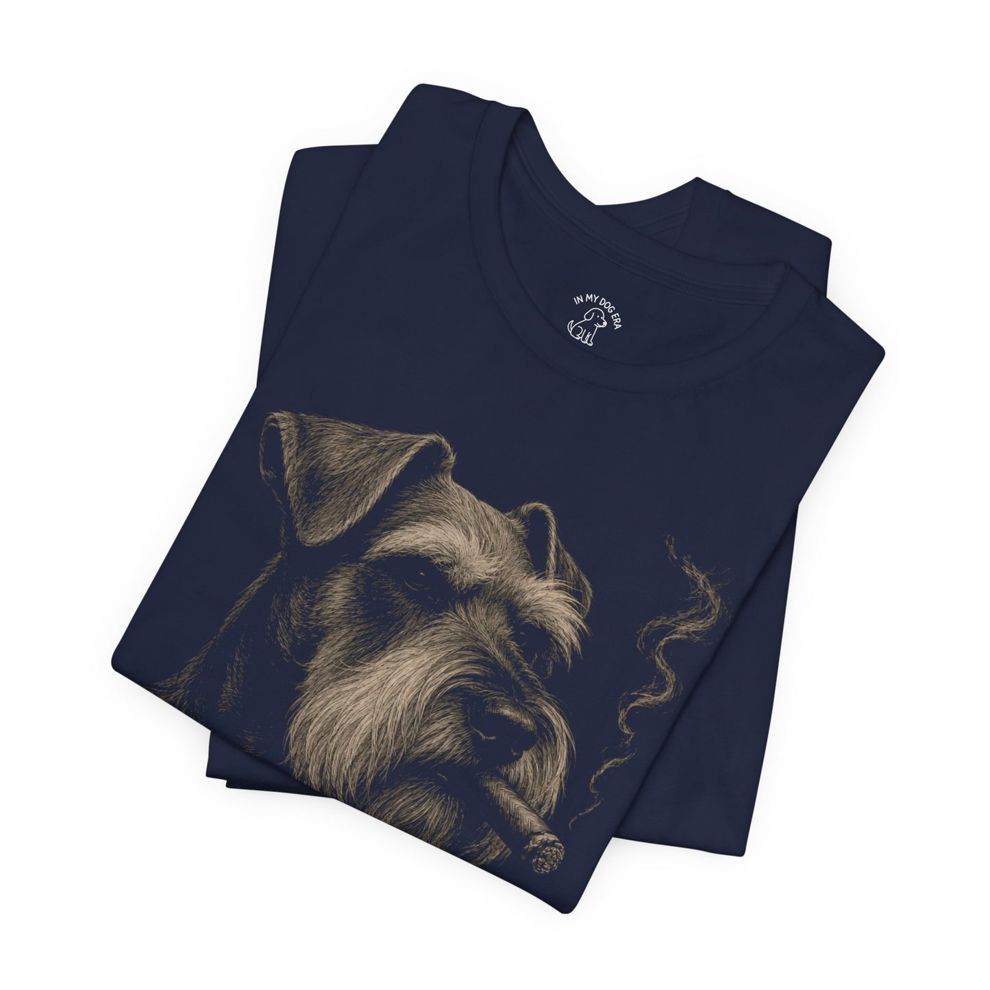 The Gentleman Schnauzer T-Shirt