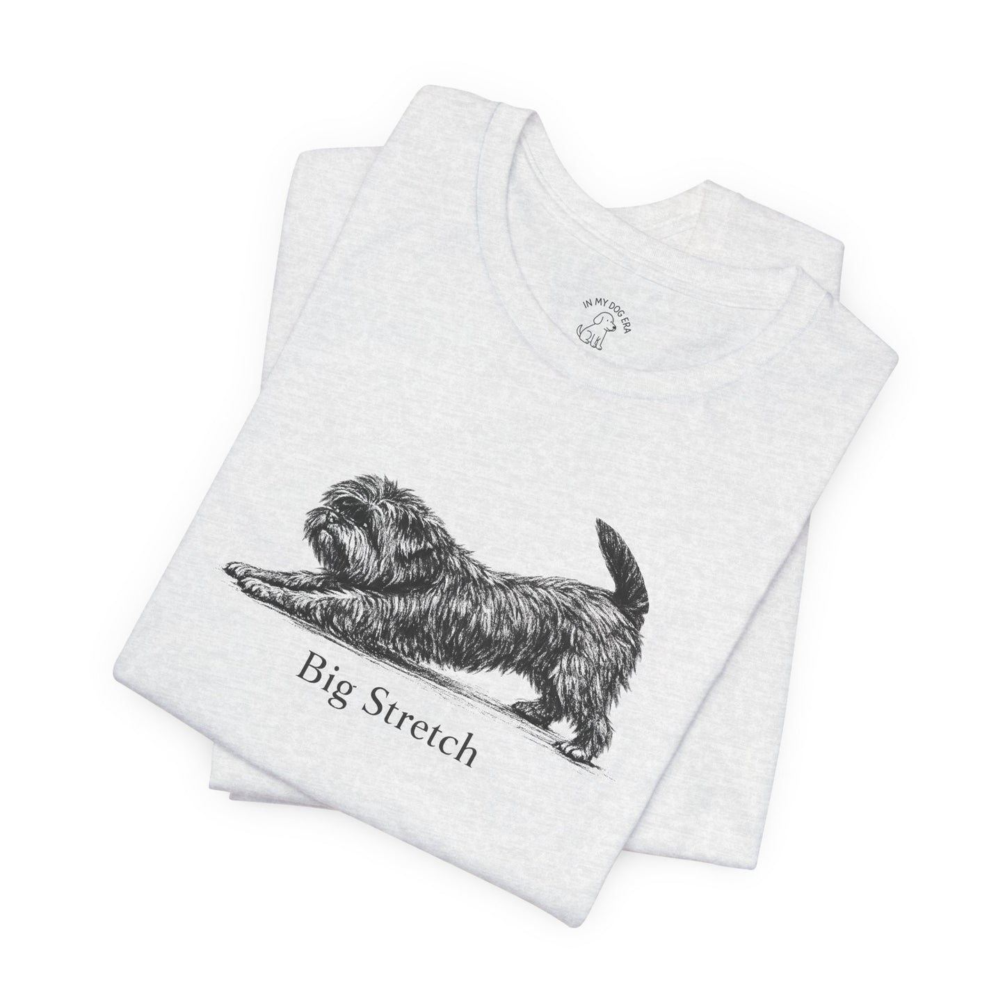 Big Stretch Affenpinscher T-Shirt