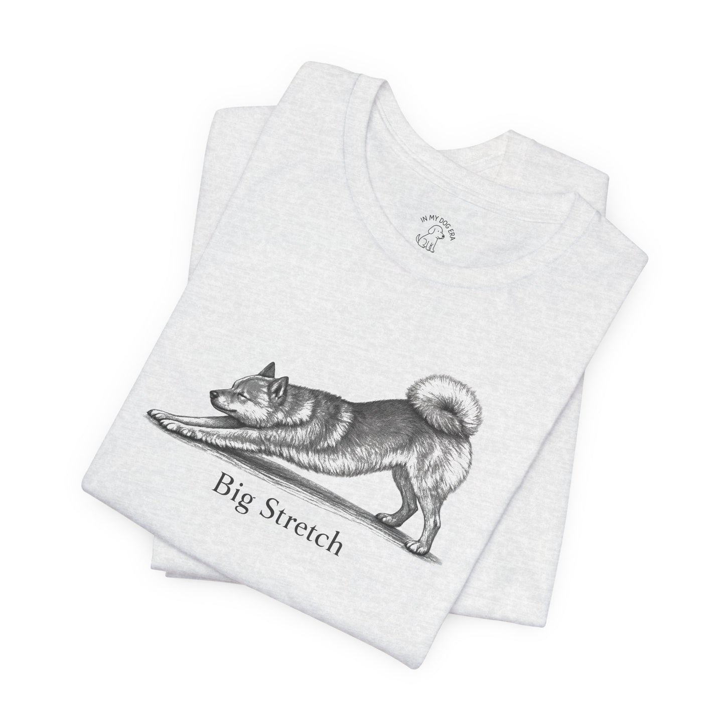 Big Stretch Finnish Spitz T-Shirt