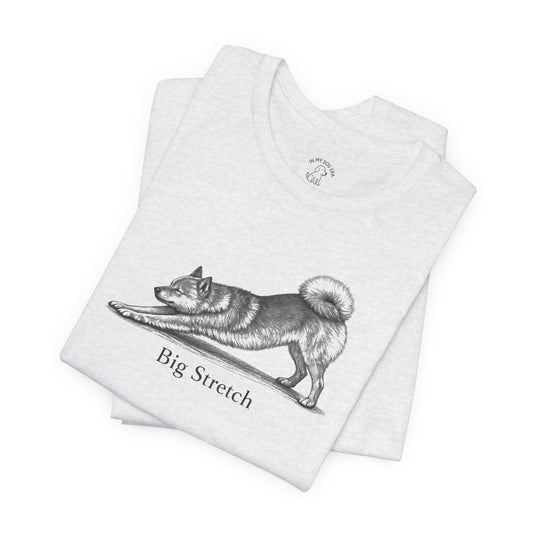Big Stretch Finnish Spitz T-Shirt