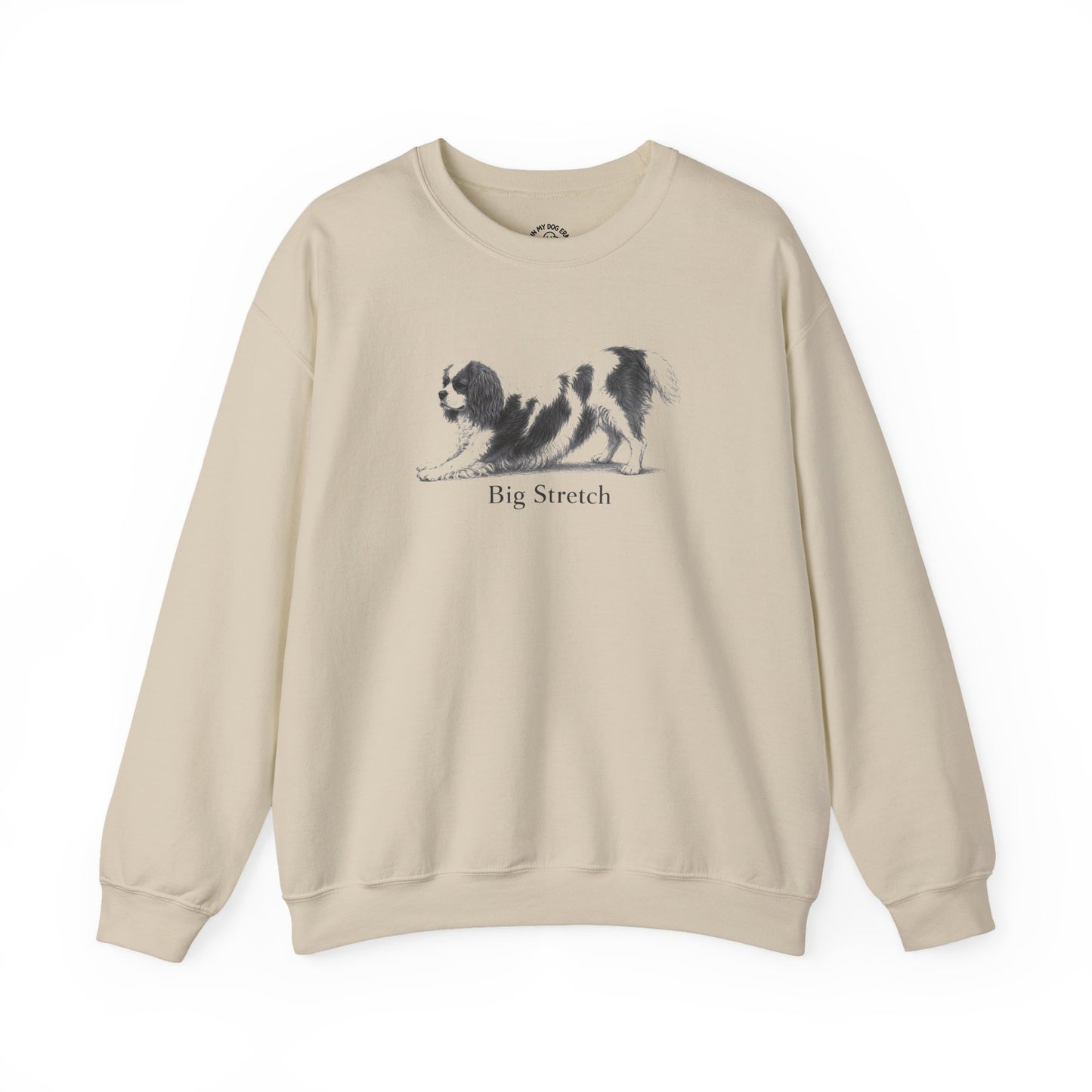 Big Stretch English Toy Spaniel Sweatshirt
