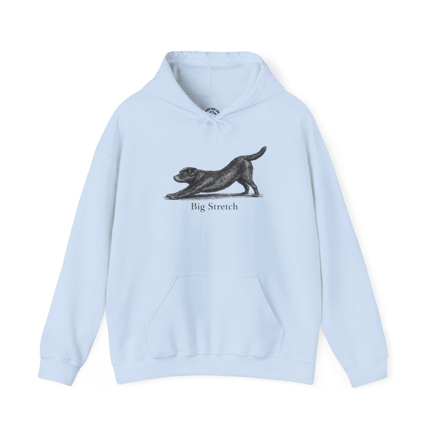 Big Stretch Patterdale Terrier - Hoodie