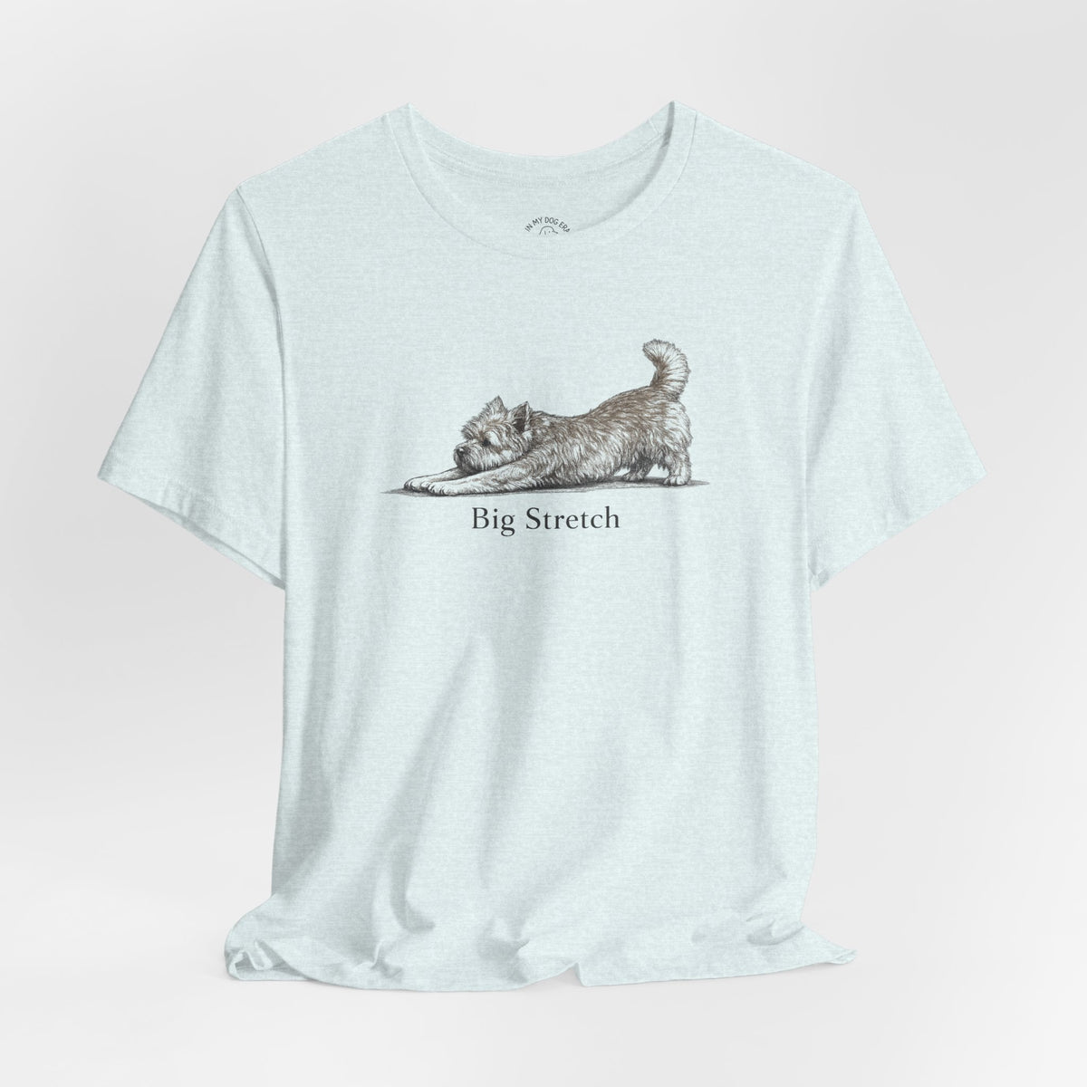 Big Stretch Cairn Terrier T-Shirt
